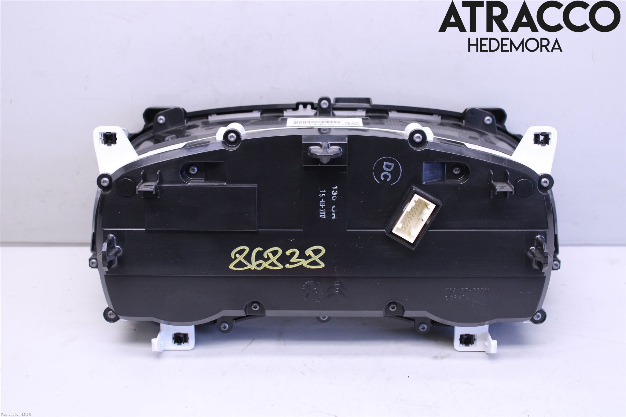 Citroen JUMPY/E-JUMPY 16- Instrument Komb