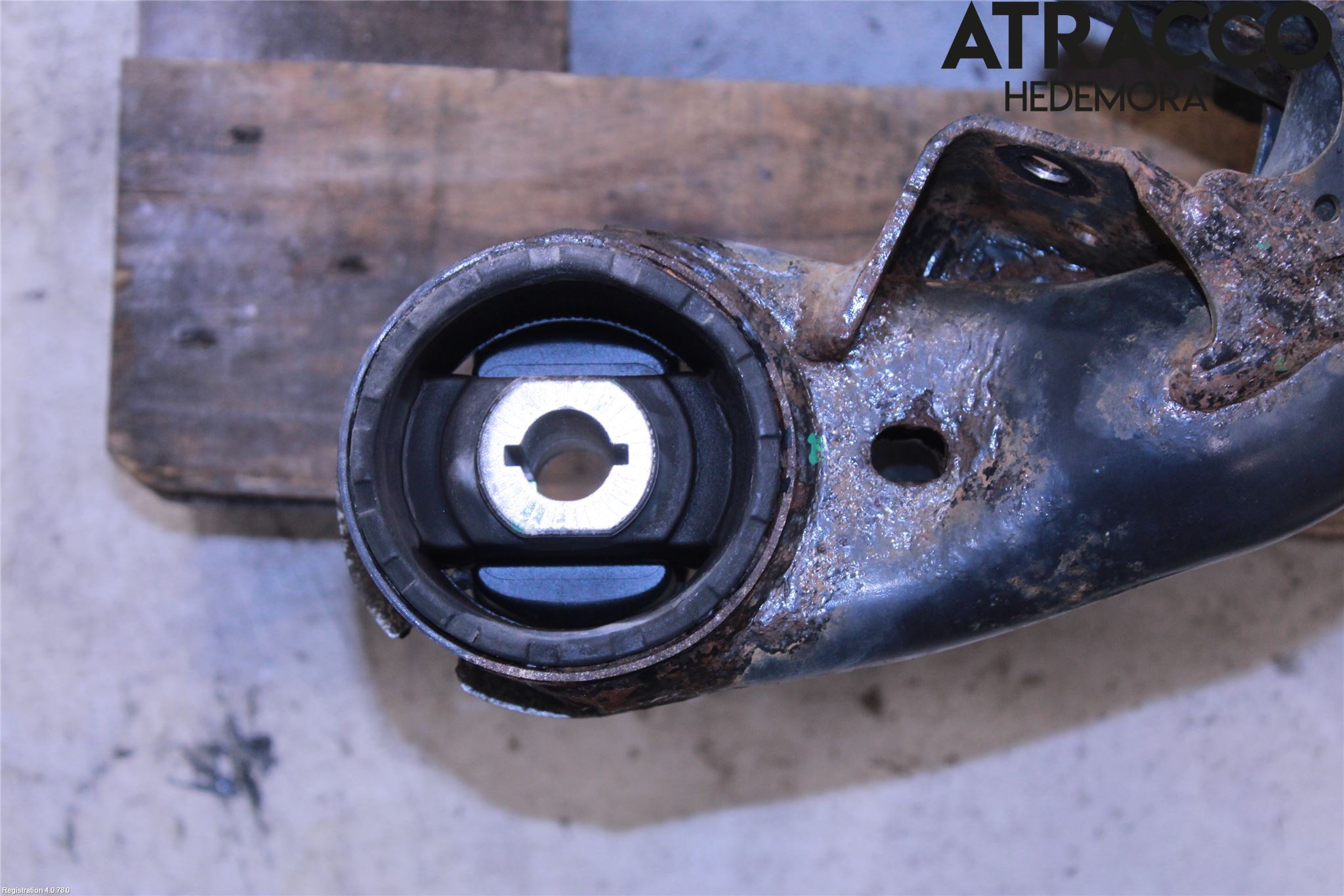 Audi Q7/SQ7 Bakaxelbalk