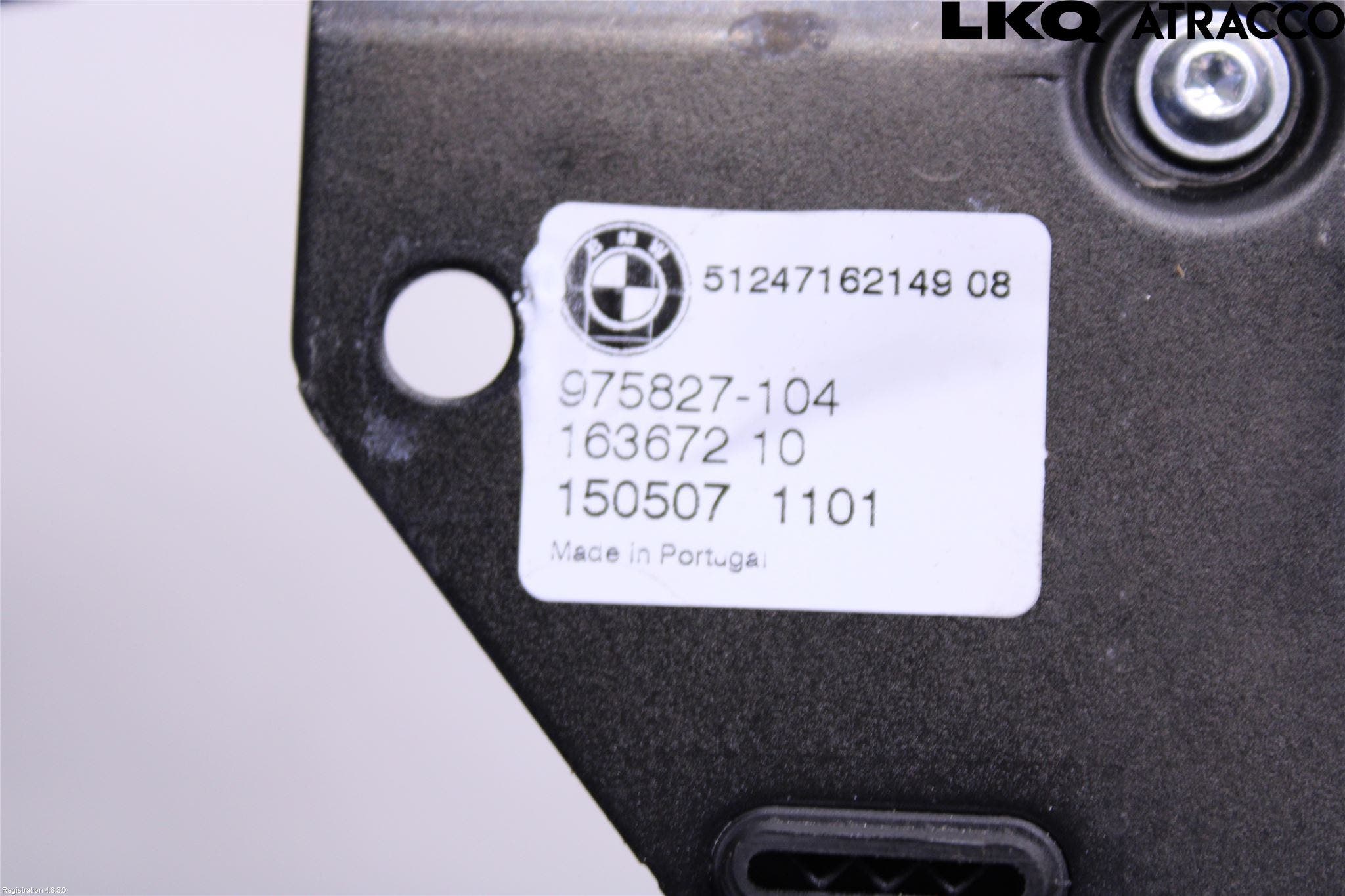BMW X5 F15 13-18 Bakluckehandtag Inre
