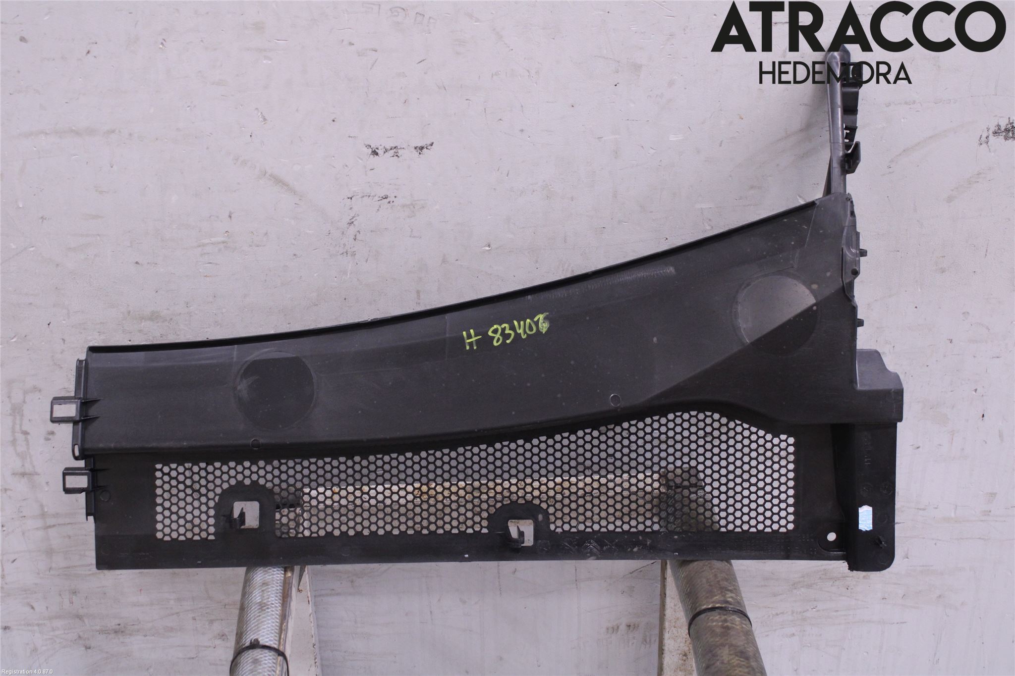 Peugeot 2008/E-2008 20- Torpedplåt-Torpedplast