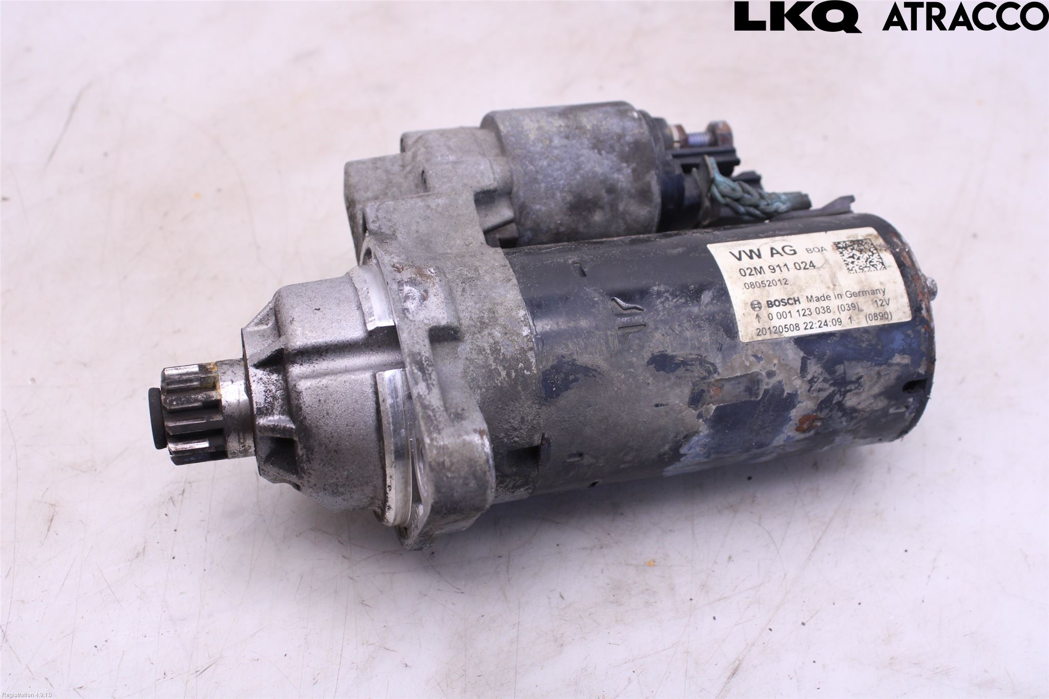 Volkswagen VW CADDY 11-15 Startmotor Diesel