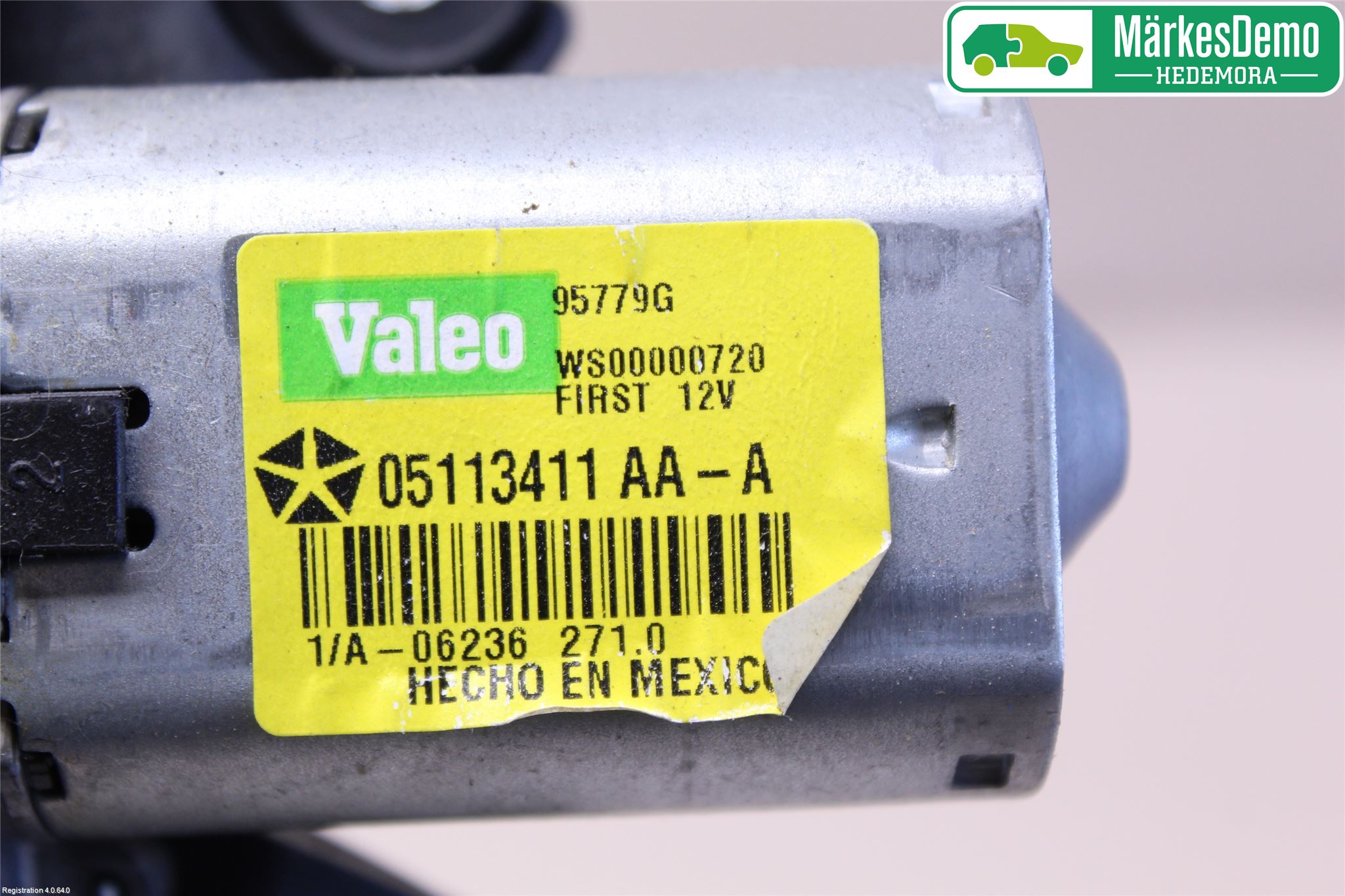 Chevrolet CHR VOYAGER 08-10 Torkarmotor Baklucka