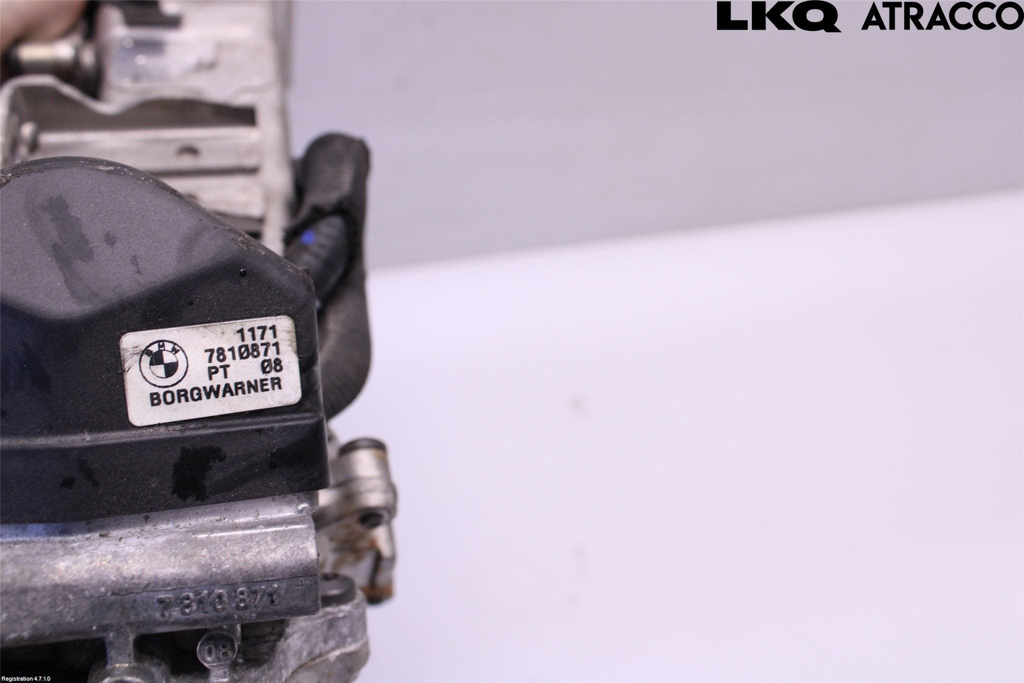 BMW 5 F10/F11/F18 09-17 Egr Ventil