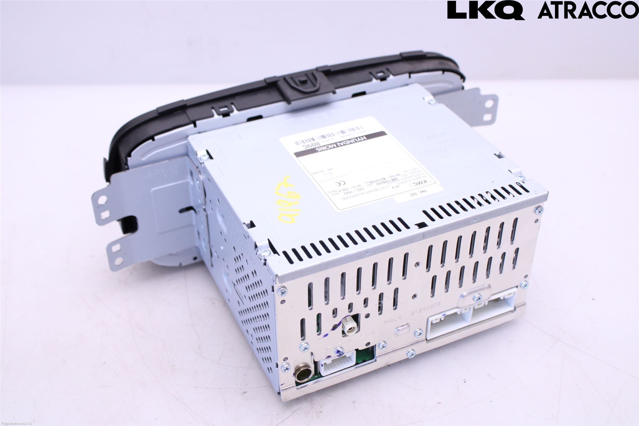 Kia SOUL 09- Cd Radio - Multimediapanel