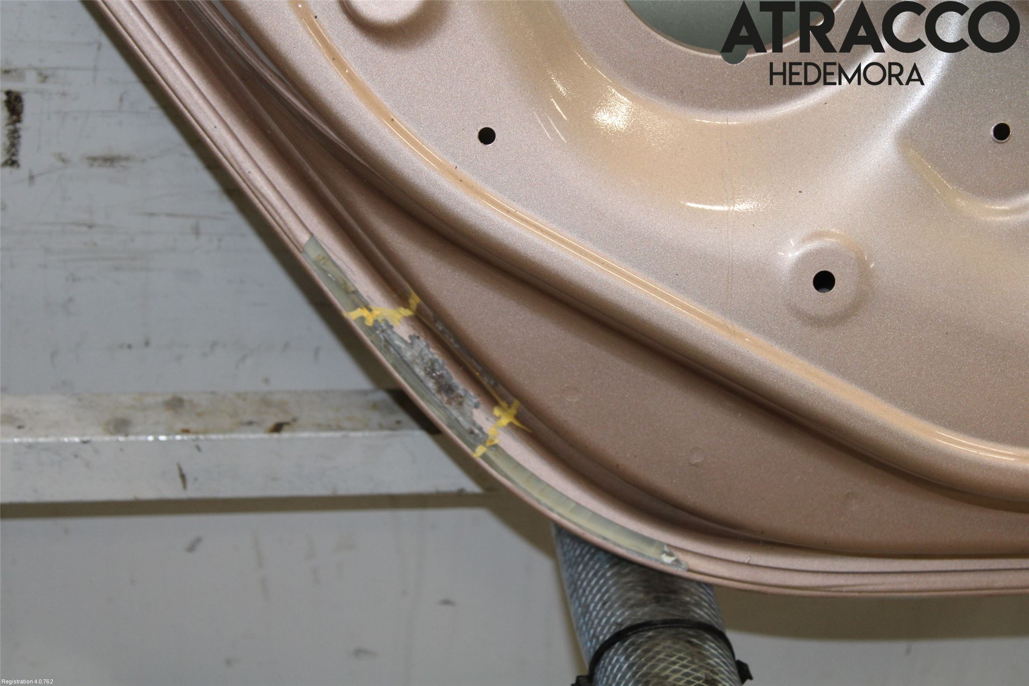 Seat IBIZA V 17-20 Dörr Bak Vänster