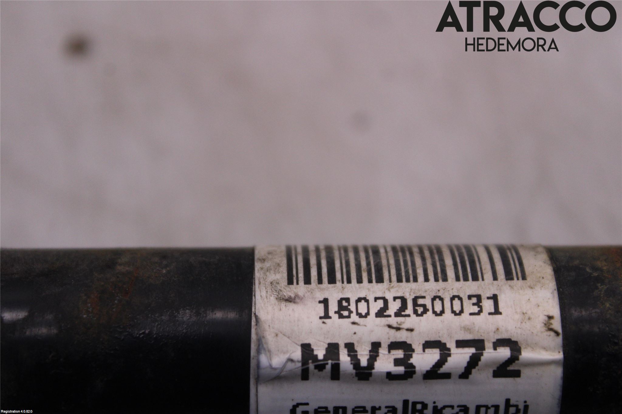 Mopedbil Ligier LIGIER JS 50 Drivaxel Fram Vänster