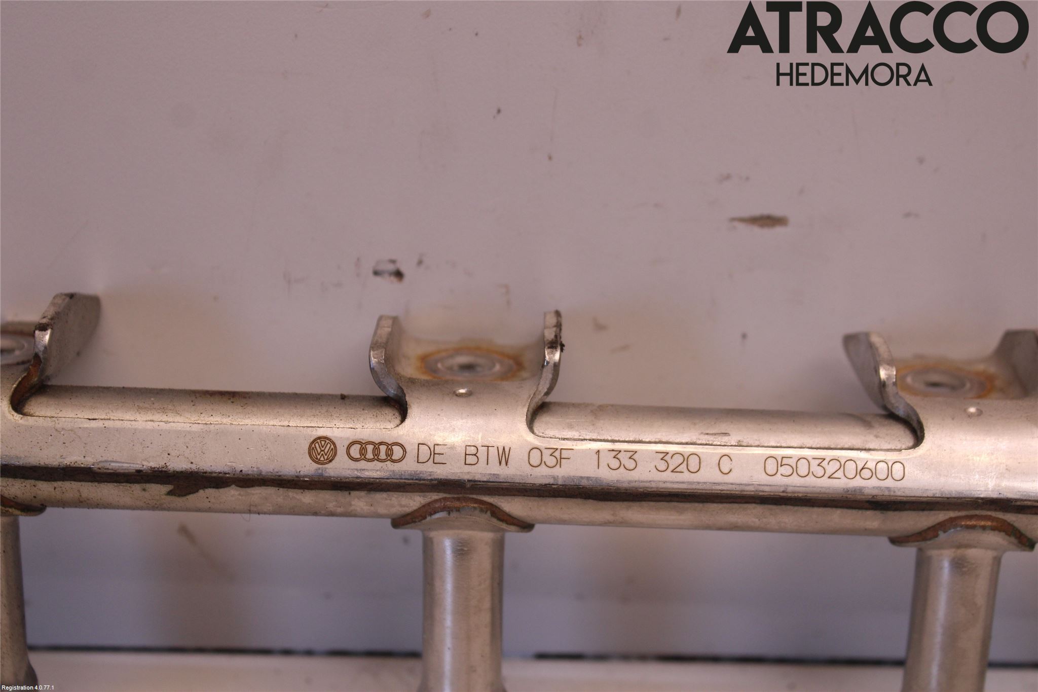 Audi A1/S1 11-18 Injspridarrör