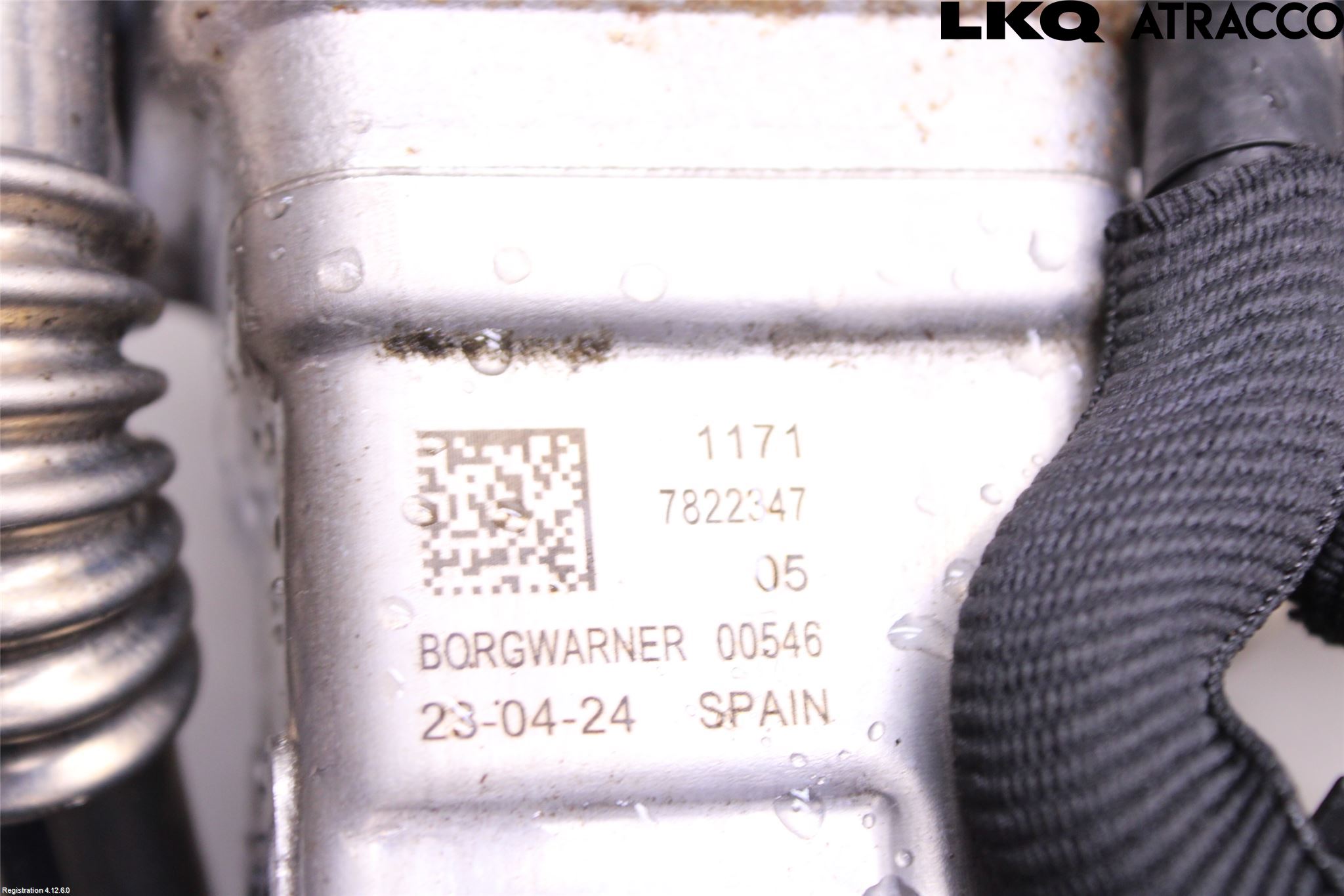 BMW 5 F10/F11/F18 09-17 Avgaskylare