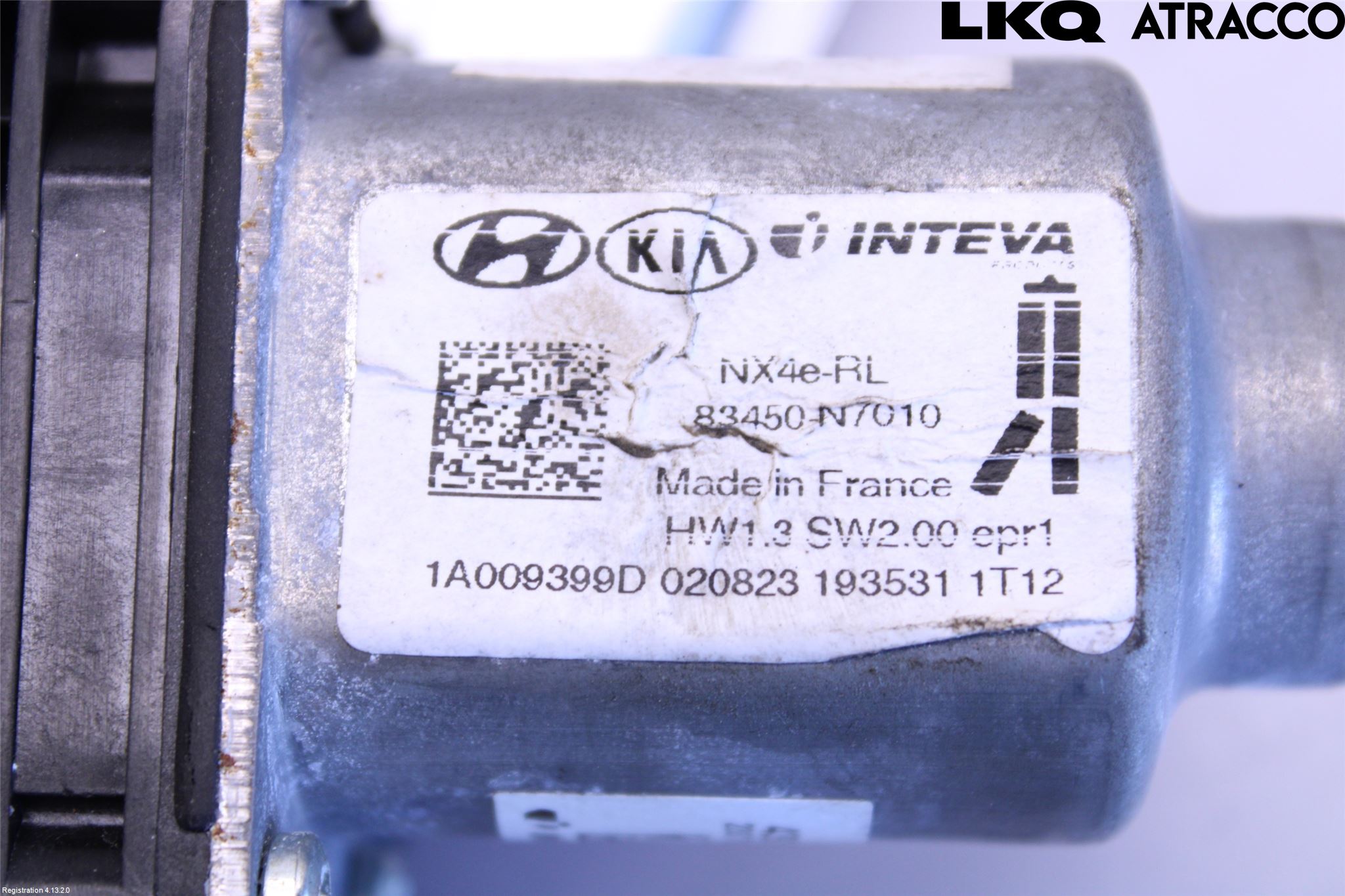 Hyundai TUCSON 05- Fönsterhiss El Kompl