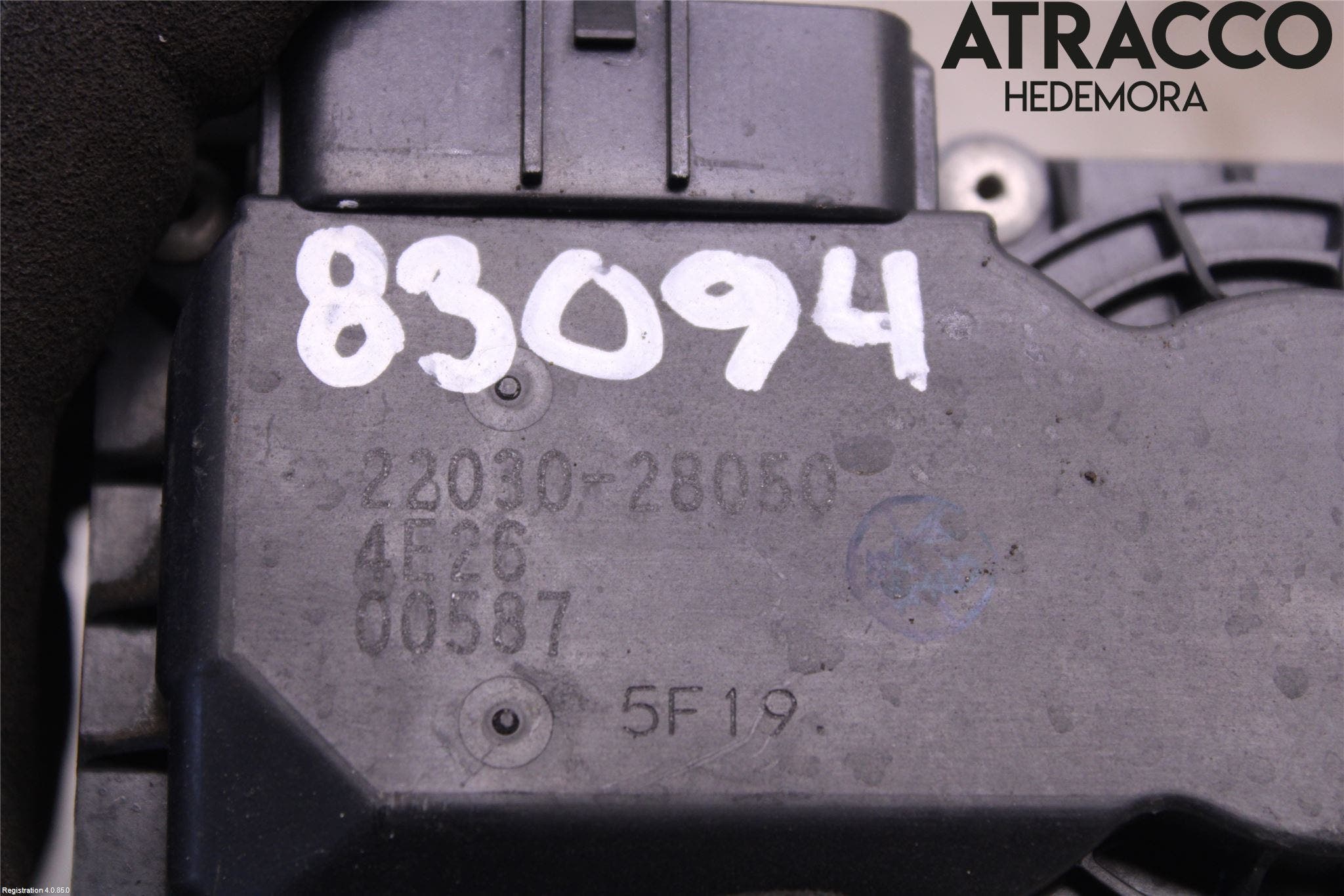 Toyota AVENSIS 03-06 Injspjällhus