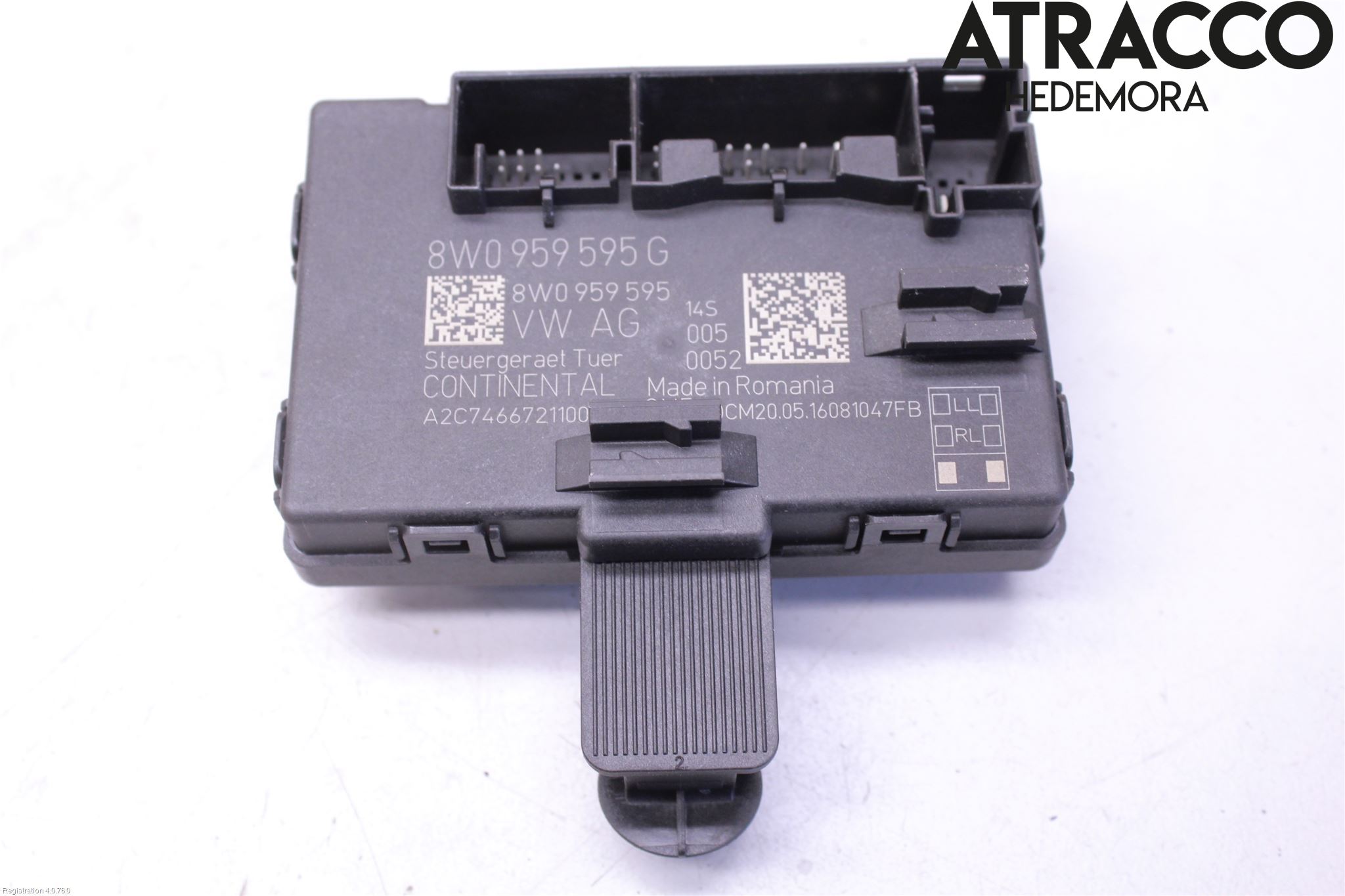 Audi A4/S4 B9 16-19 Styrenhet Dörr