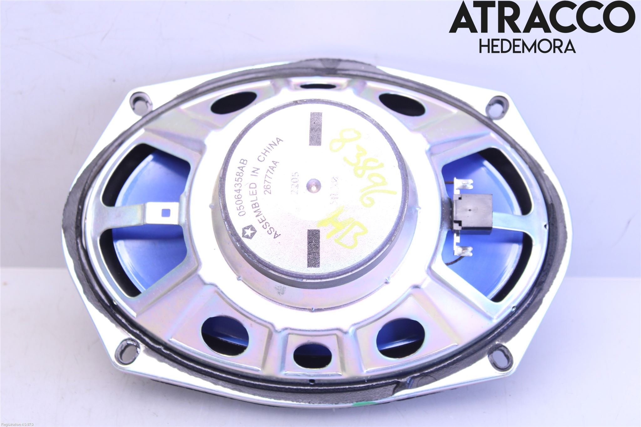 Jeep GRAND CHEROKEE 10-20 Högtalare