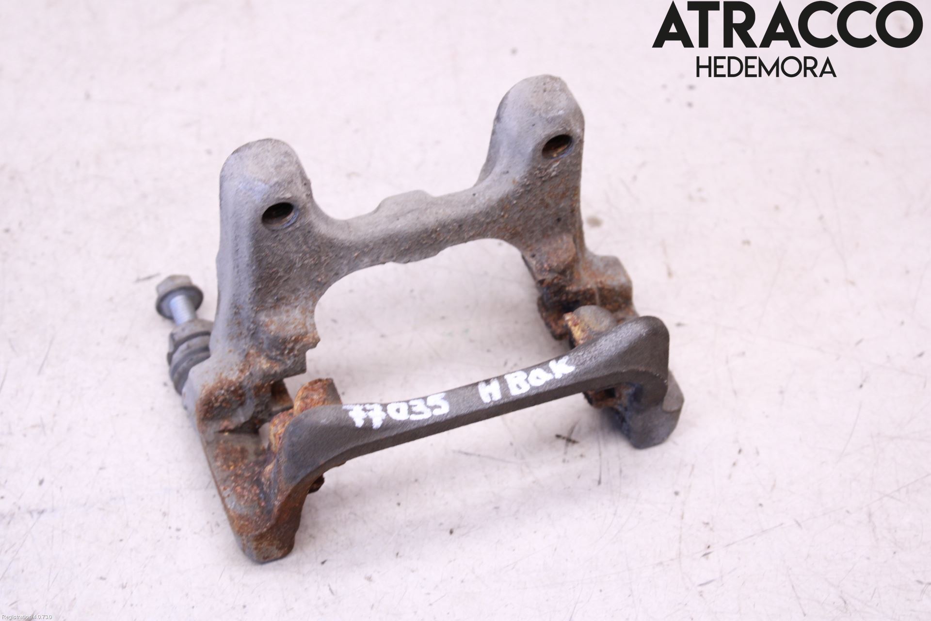 Audi Q3 8U 12-18 Bromsokshållare