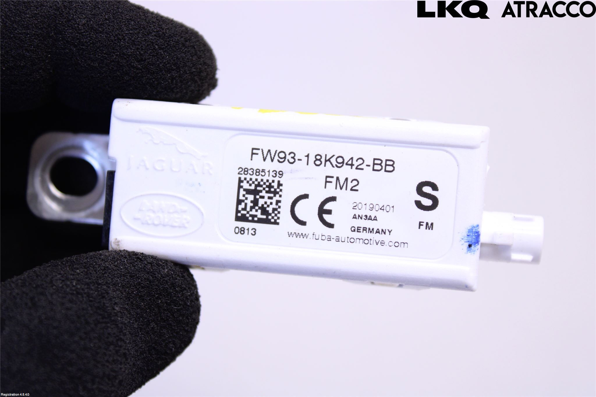 Jaguar E-PACE 17- Antennförstärkare