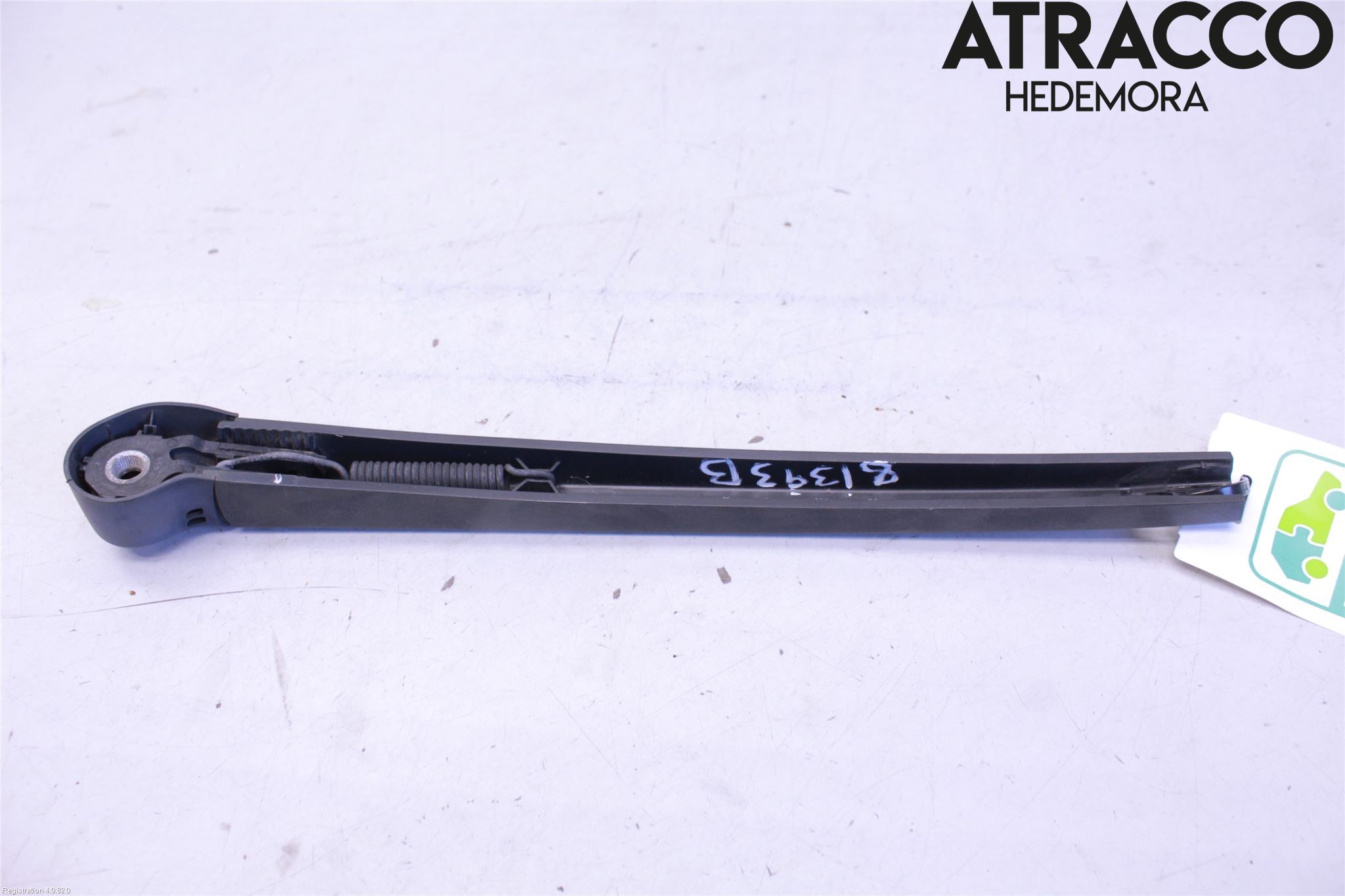 Seat TOLEDO 12-19 Torkararm-Bakruta