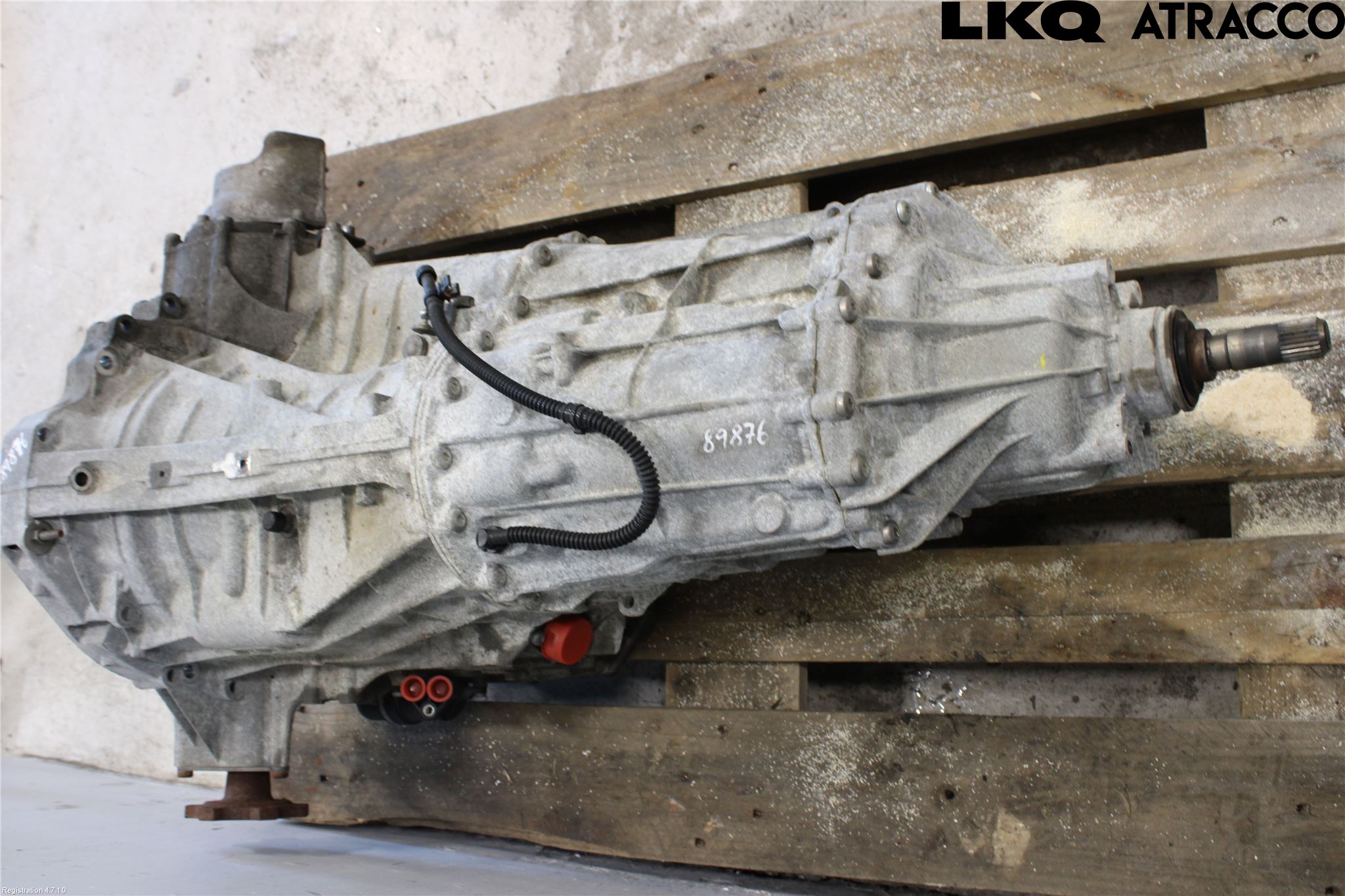 Audi A4 12-15 Växellåda Automat