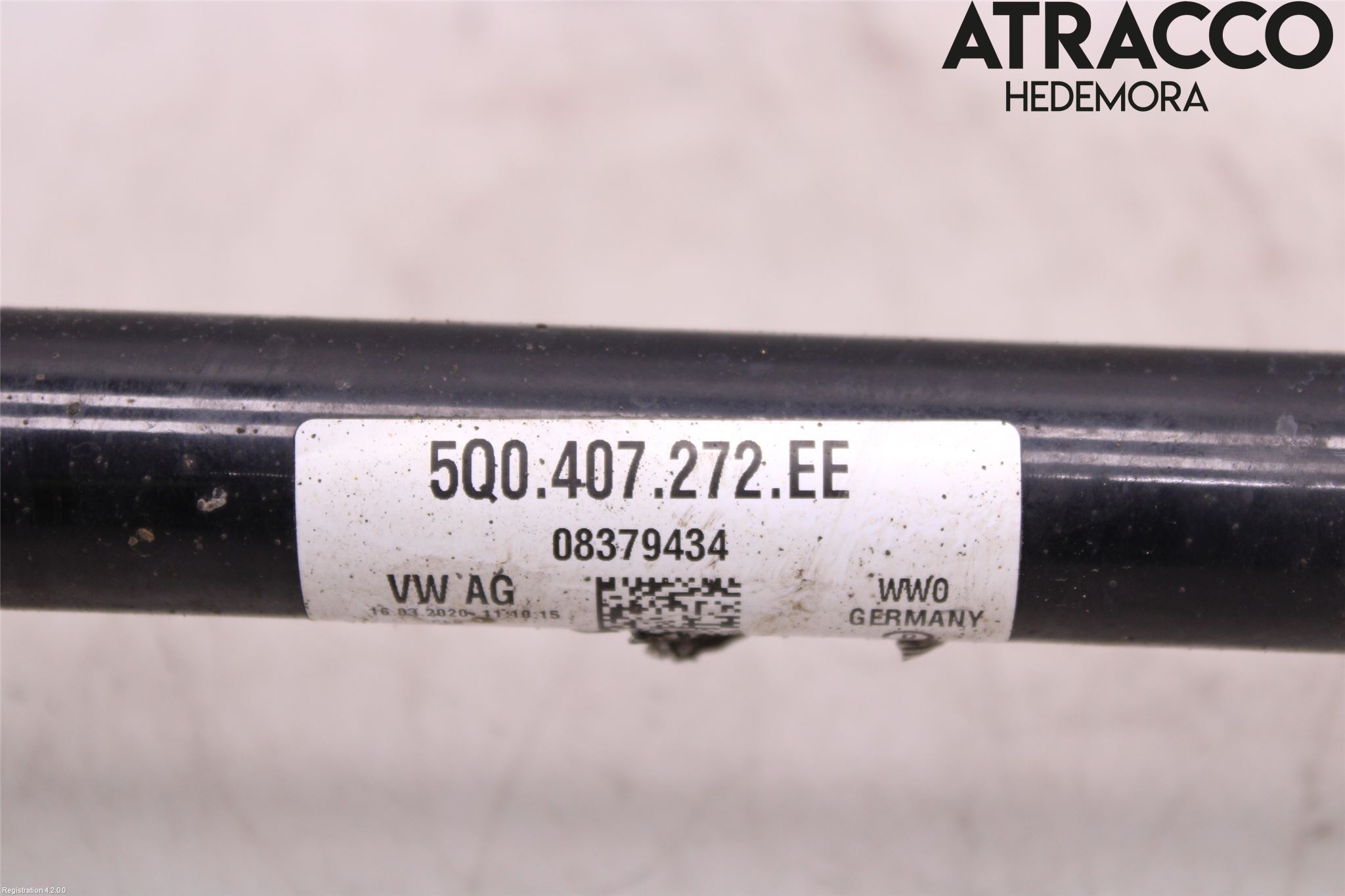 Volkswagen VW T-ROC 18- Drivaxel Fram Höger