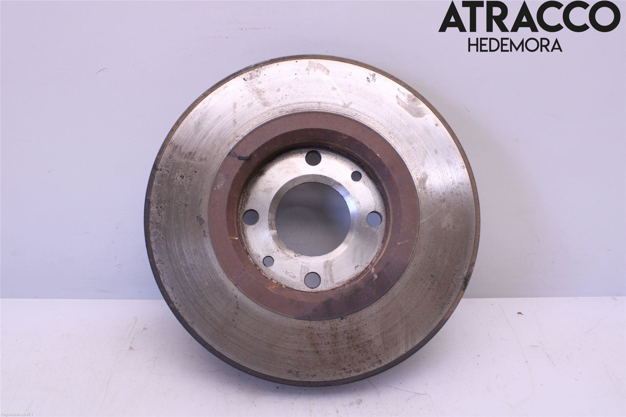 Peugeot 308 08-13 Bromsskiva Fram