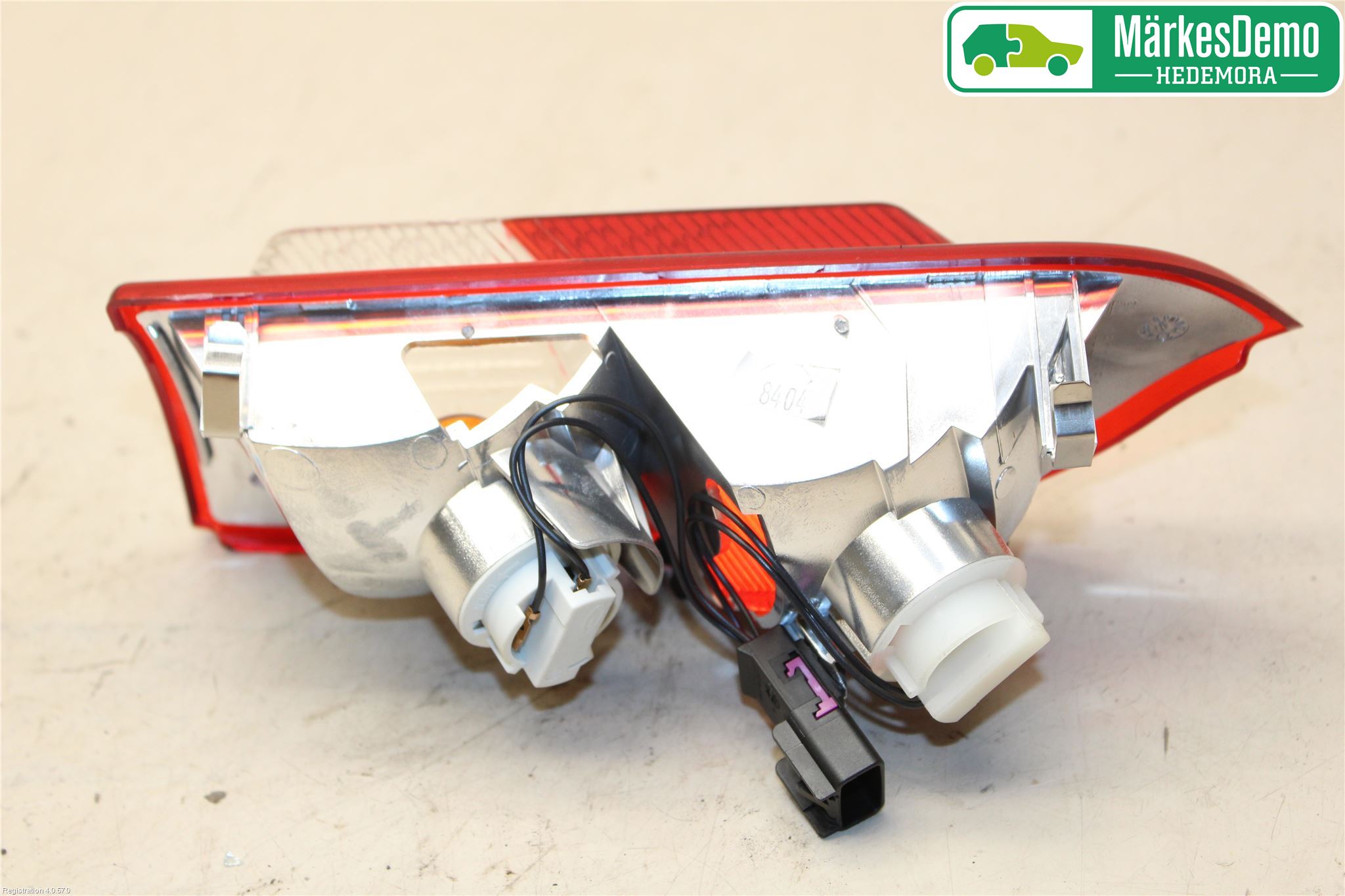 Opel INSIGNIA 09-16 Dimljus/Reflex Bak