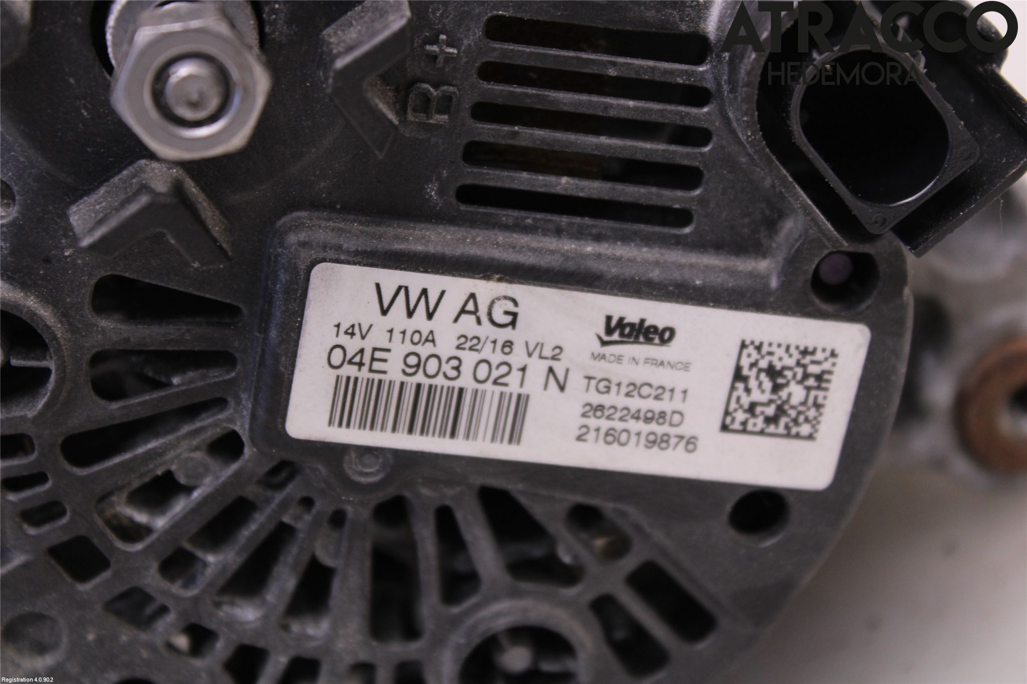 Volkswagen VW POLO 10-17 Generator