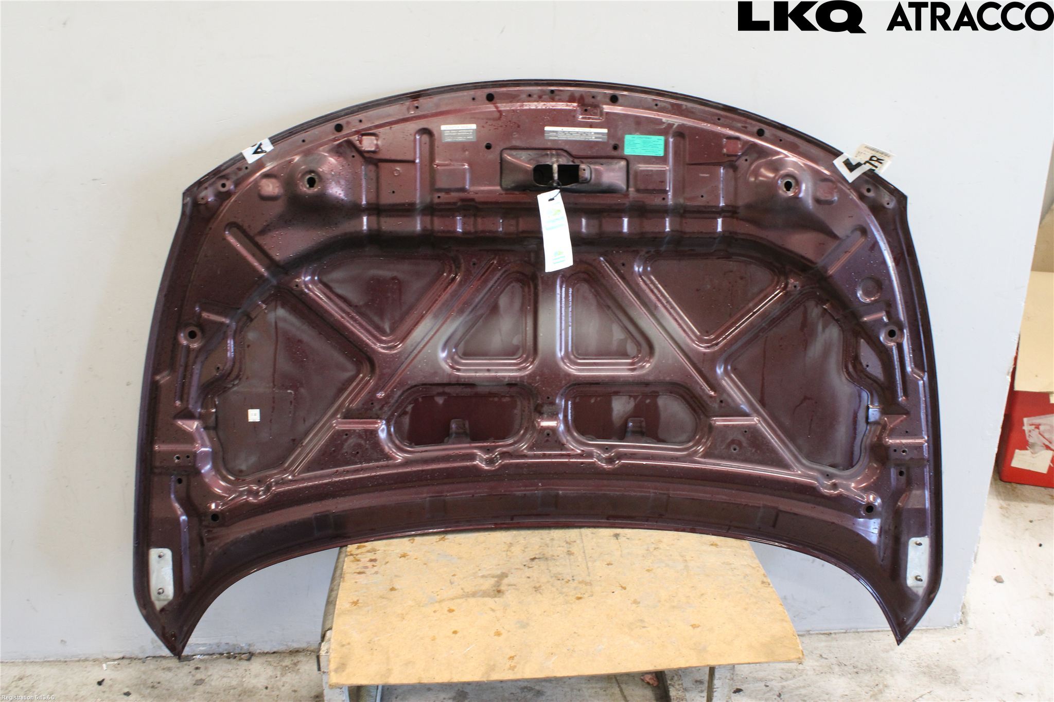 Nissan MURANO 09-15 Huv Fram