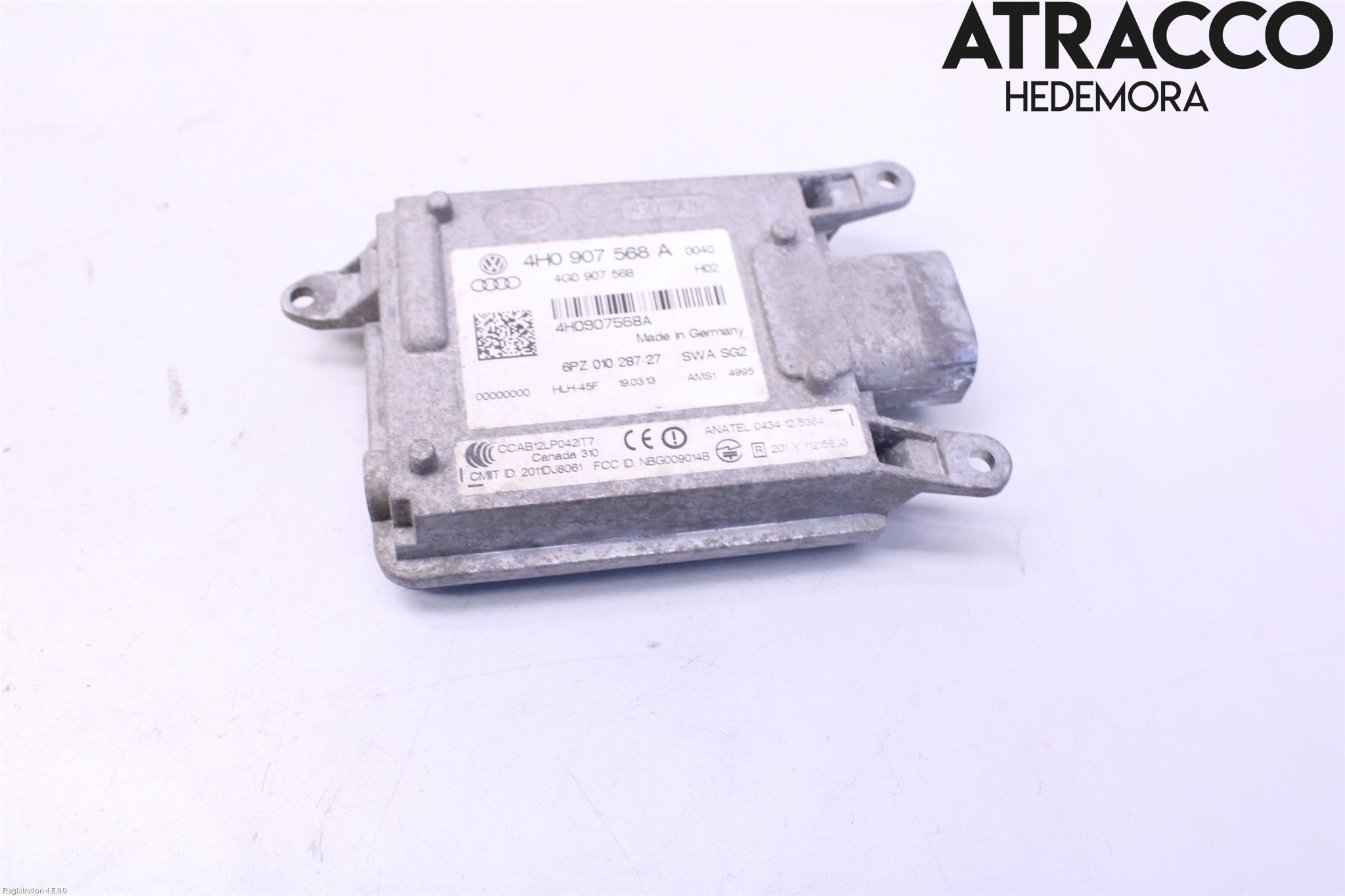 Audi A8/S8 4H 10-17 Styrenhet Övrigt