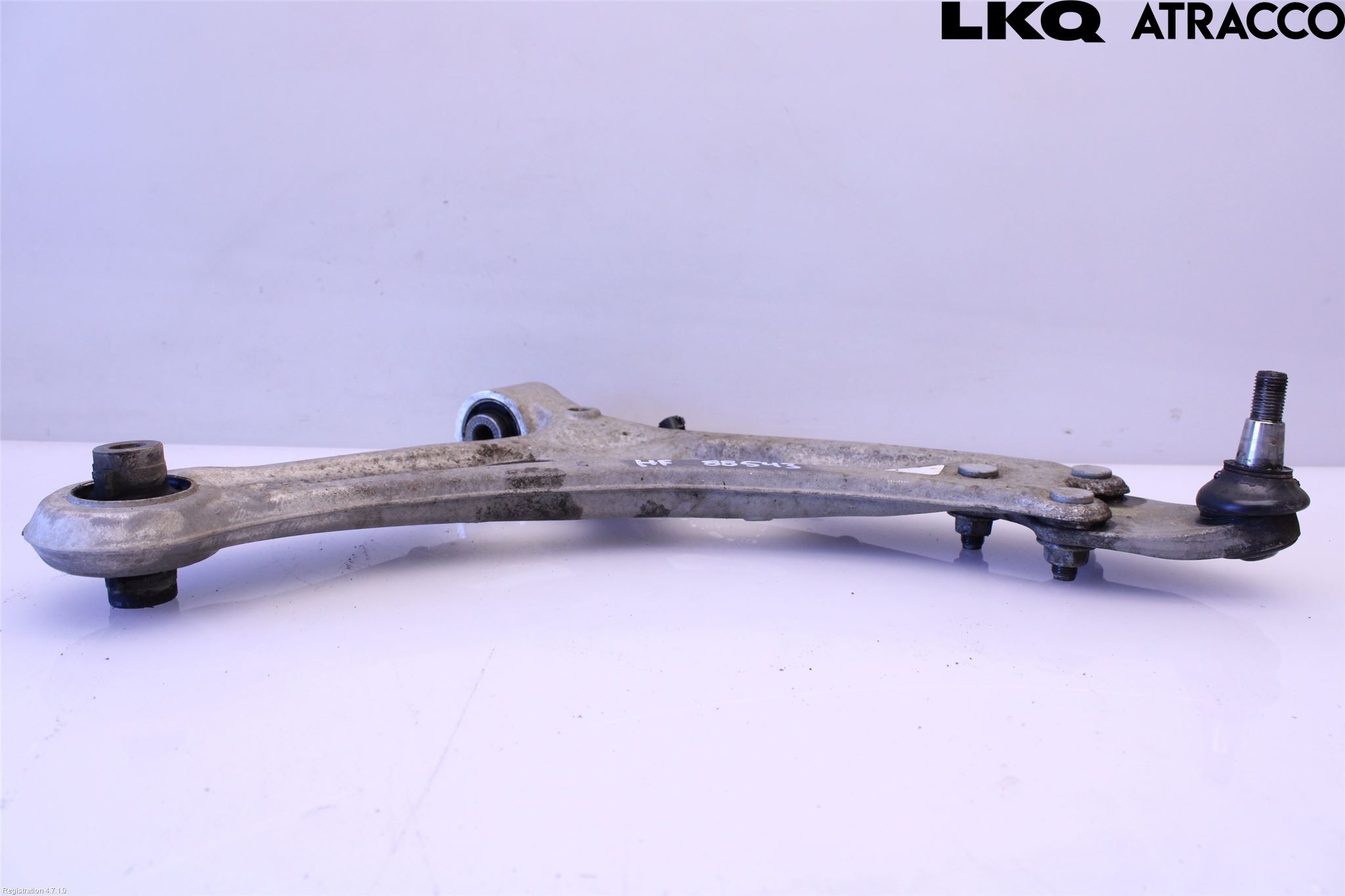 Citroen DS 7 CROSSBACK 19-23 Bärarm Fram Undre Hö