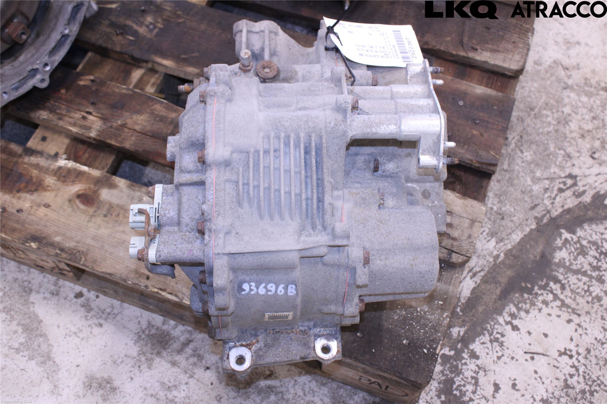 Lexus RX AL20 16-22 Motor Elektrisk Bak