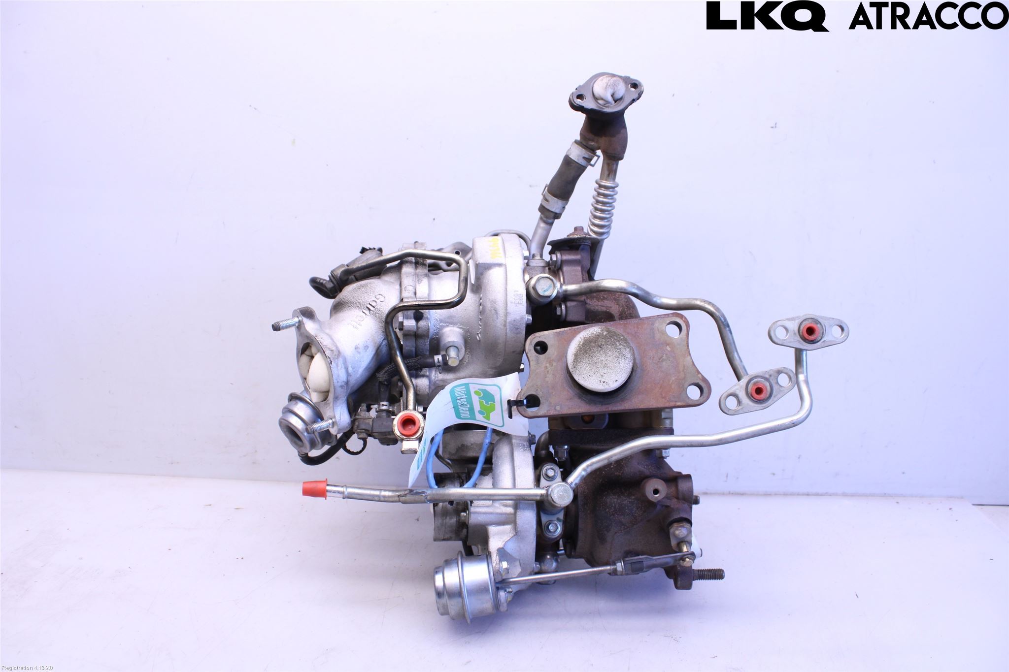 Mazda 6 13- Turboaggregat