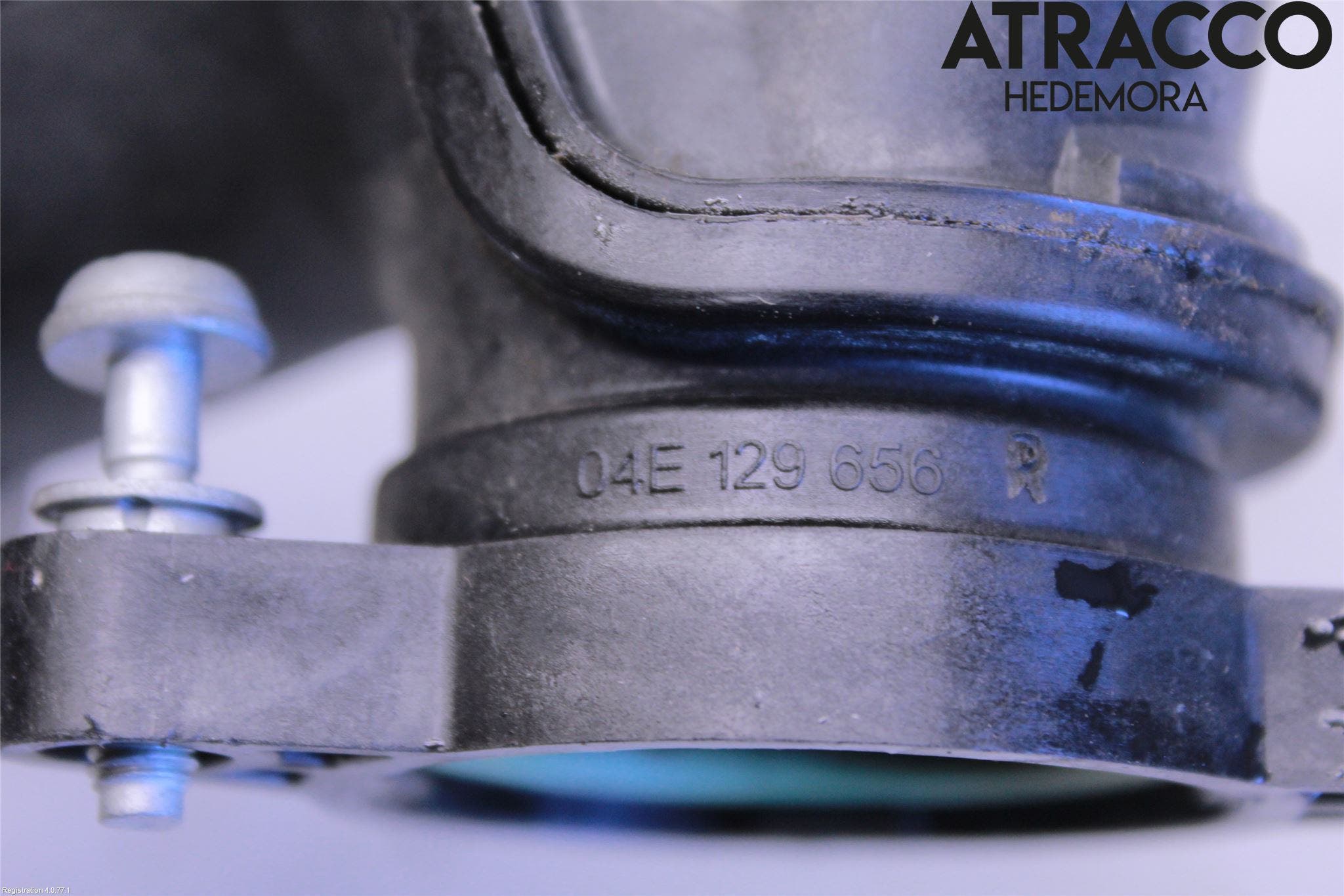 Volkswagen VW SHARAN 11- Laddluft-Intercoolerrör