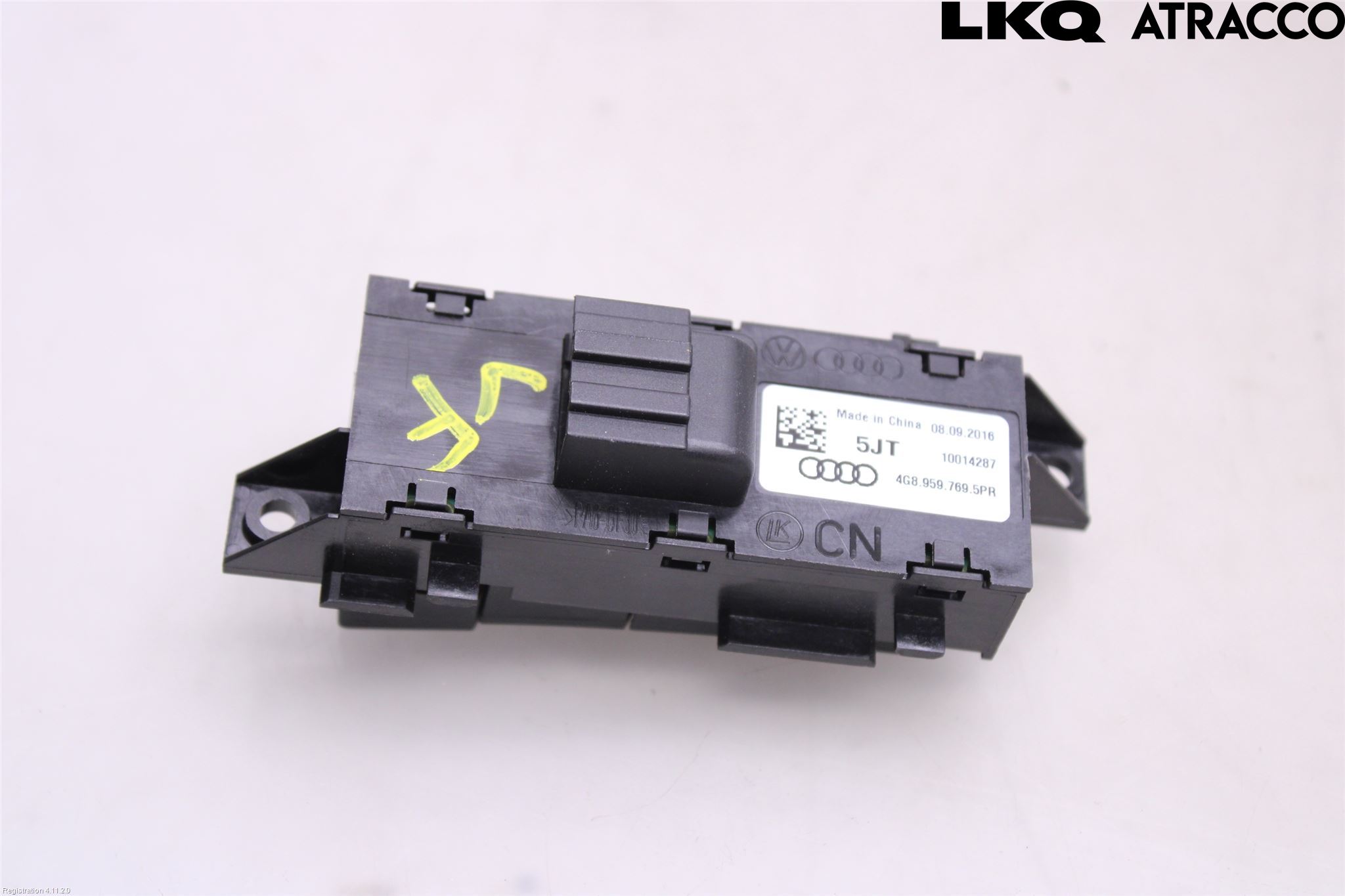 Audi A7/S7 4G 11-17 Strömställare Stolminne