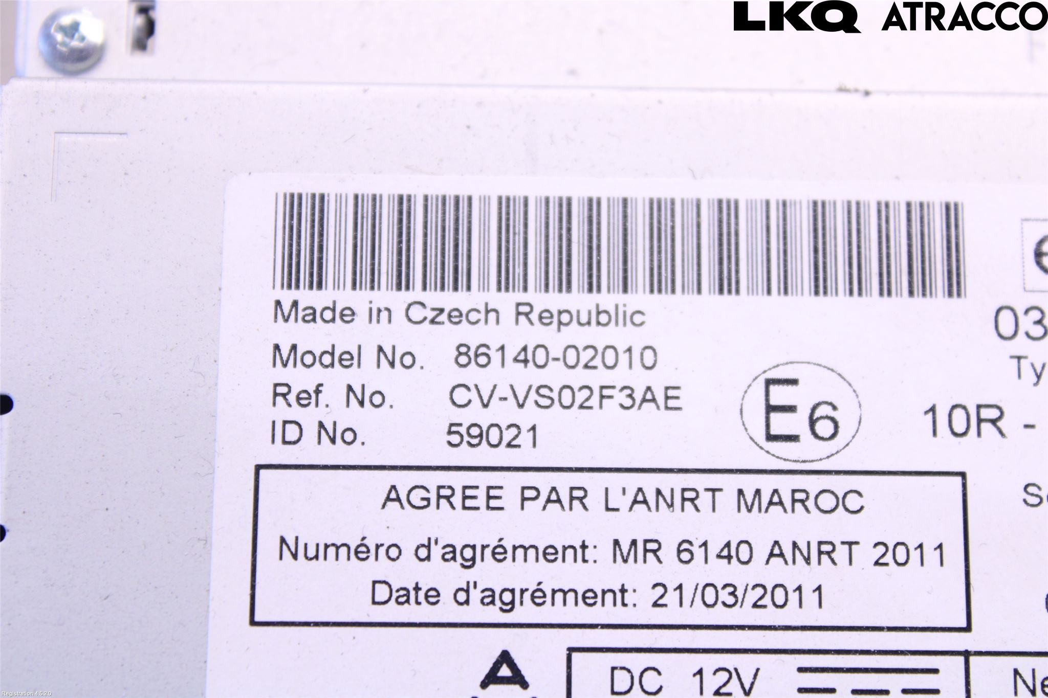 Toyota AURIS 13-19 Cd Radio - Multimediapanel