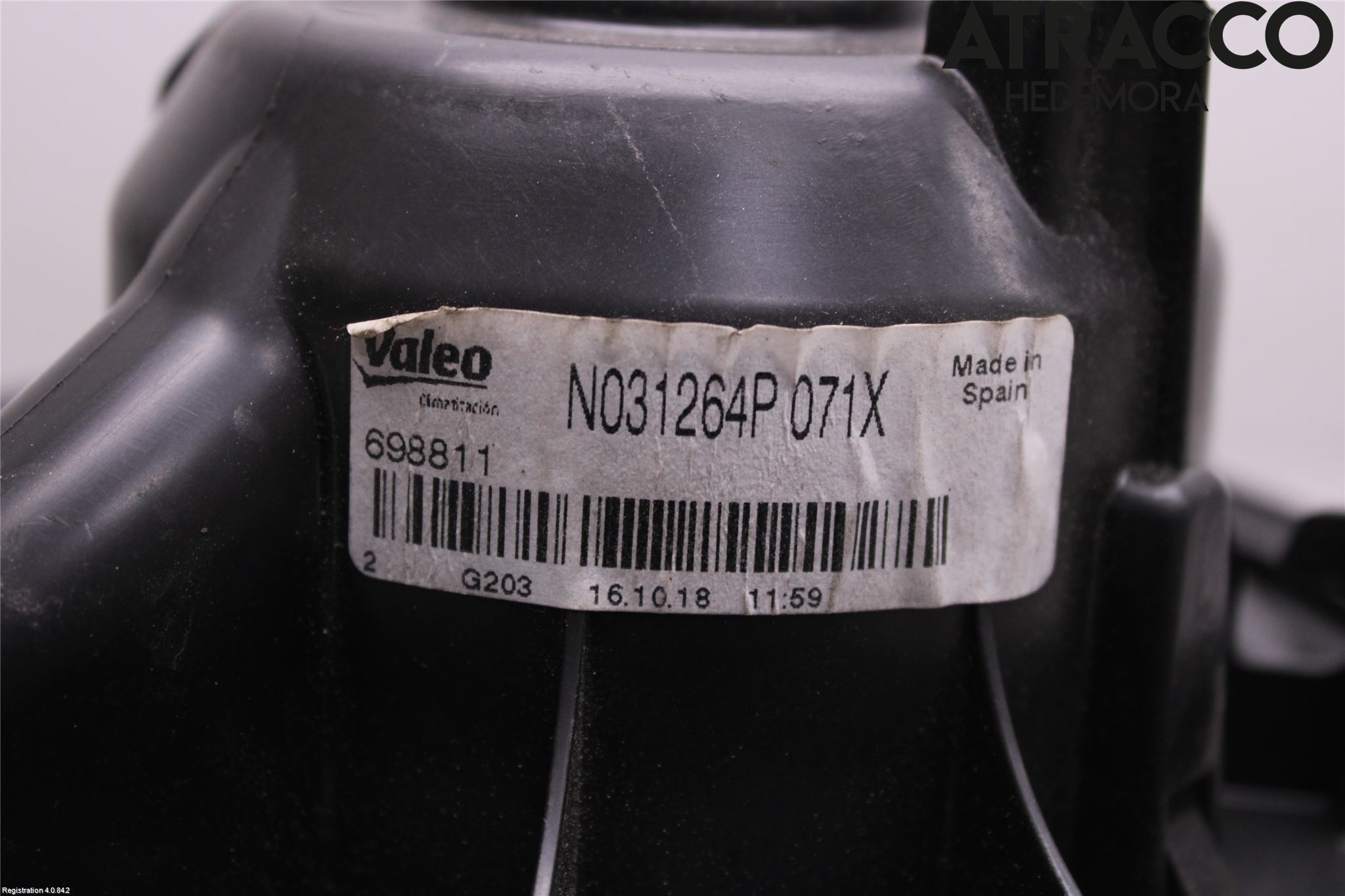 Audi Q3 8U 12-18 Ac Värmefläkt