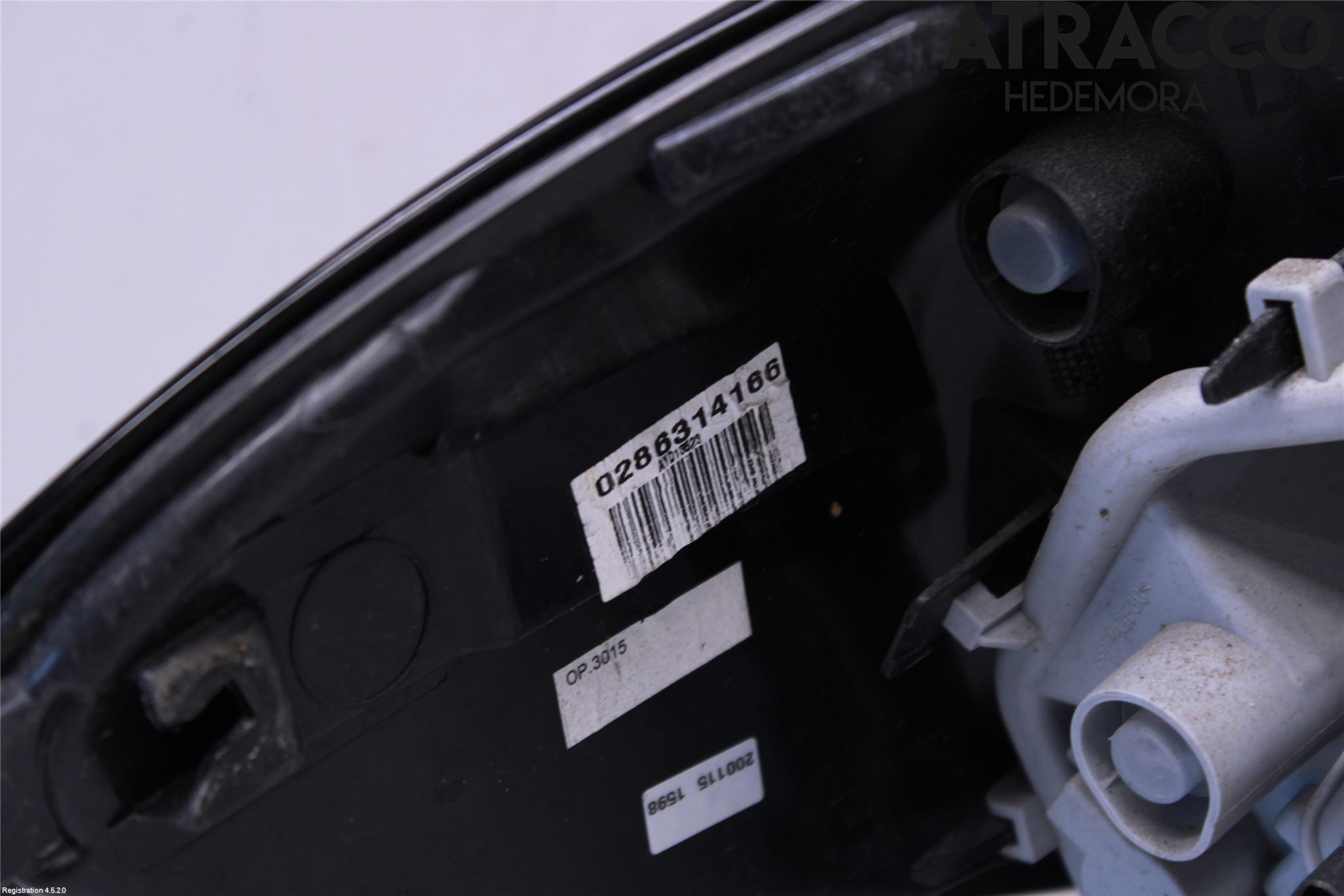 Renault CAPTUR 13-19 Bakljus Höger