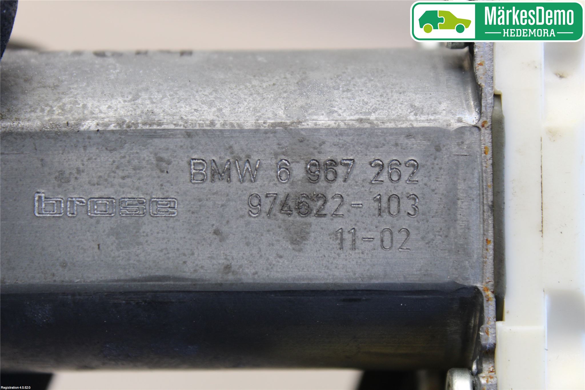 BMW X5 E70 07-13 Fönsterhiss El Kompl