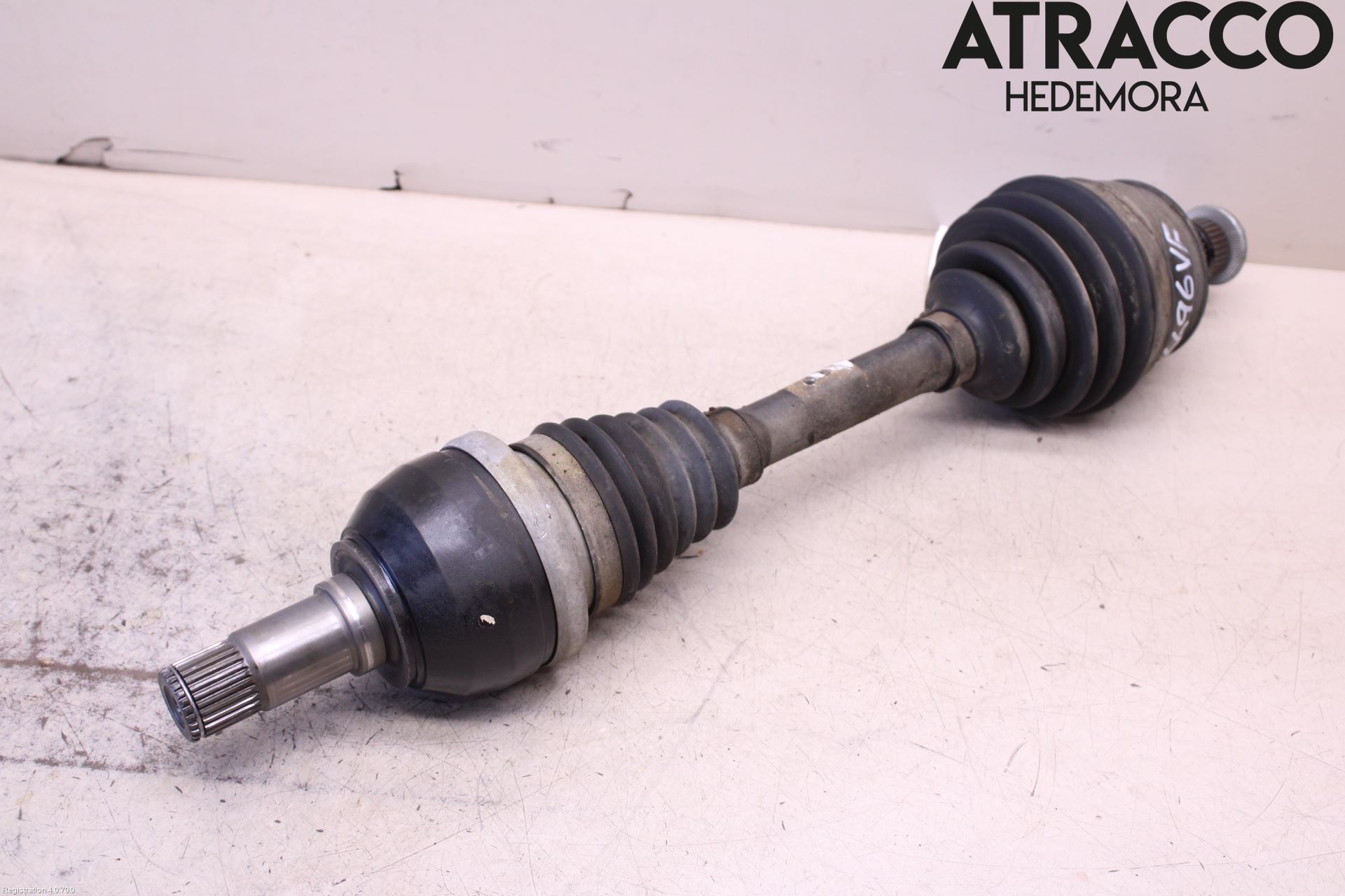 Mercedes-Benz MB CLA-KLASS (C117/X117) 13-19 Drivaxel Fram Vänster
