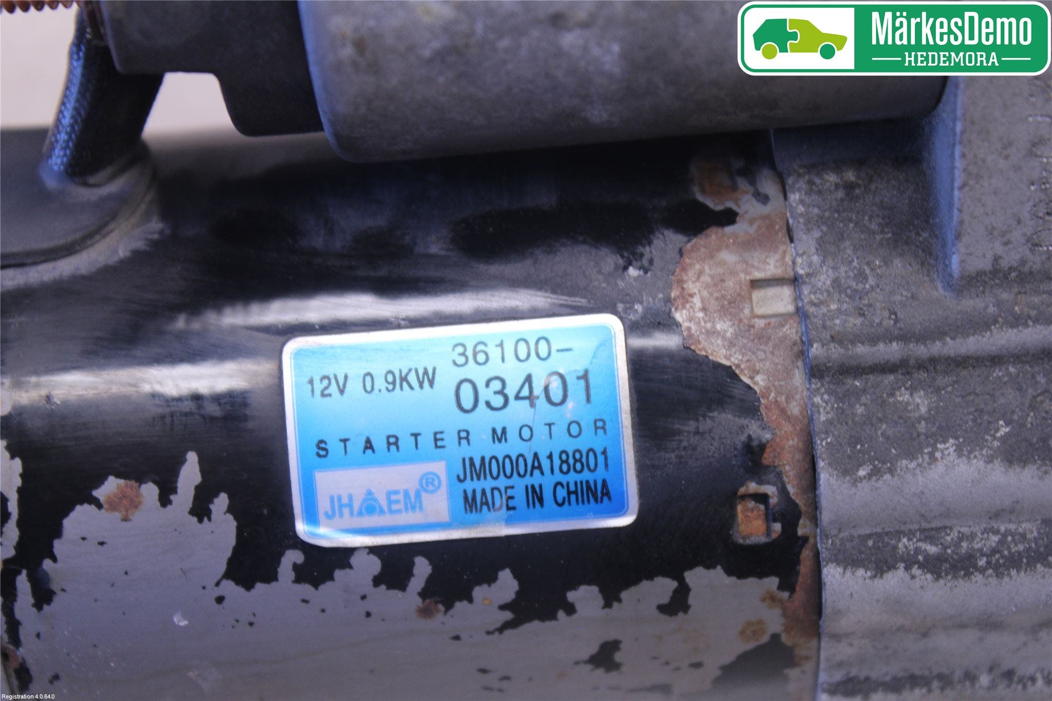 Kia PICANTO 12-17 Startmotor