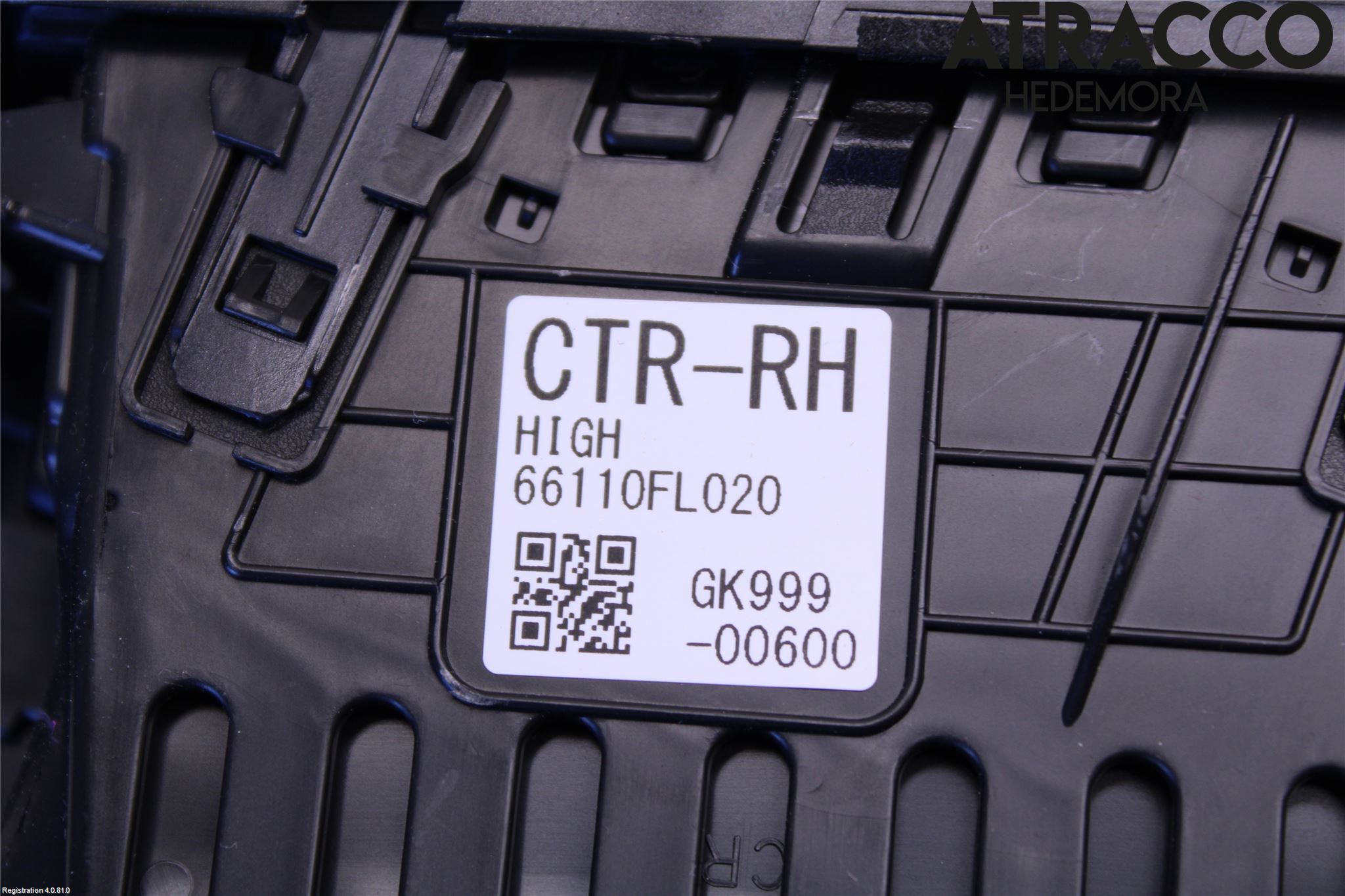 Subaru XV 18-22 Defrosterkanal-Munstycke