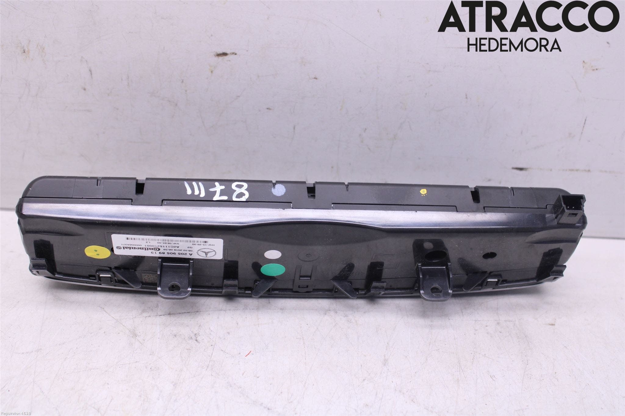 MB GLC-KLASS (X253/C253) 15-22 Ac Styrenhet Ac Manöveren