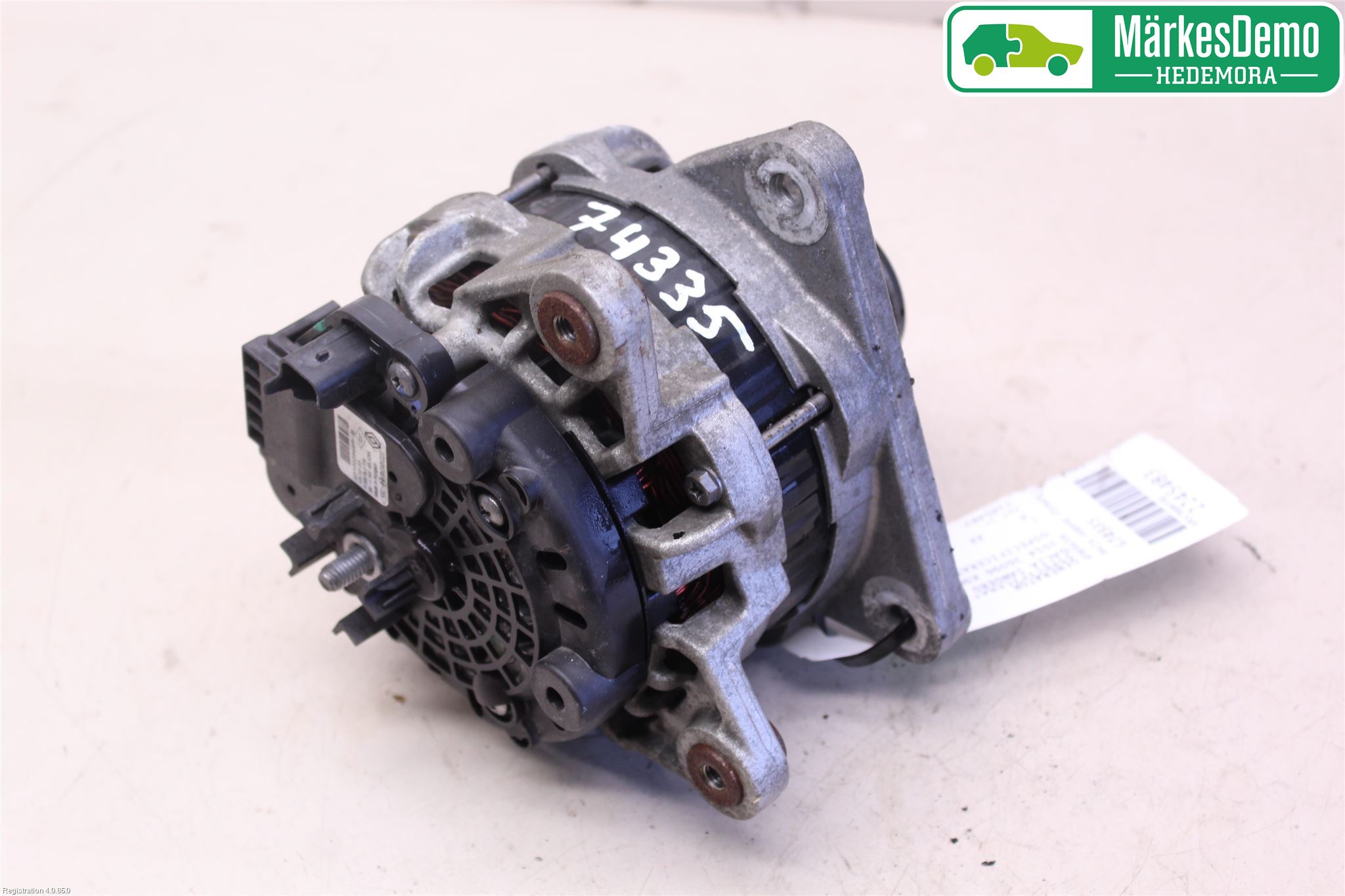 Dacia SANDERO/STEPWAY 13-20 Generator