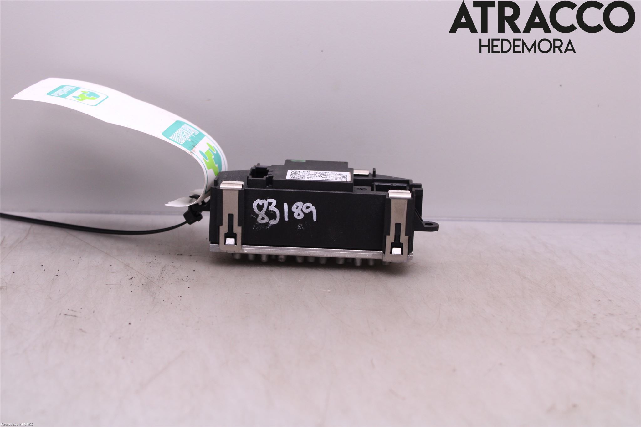 Volkswagen VW SCIROCCO 09-17 Värmefläktsmotstånd