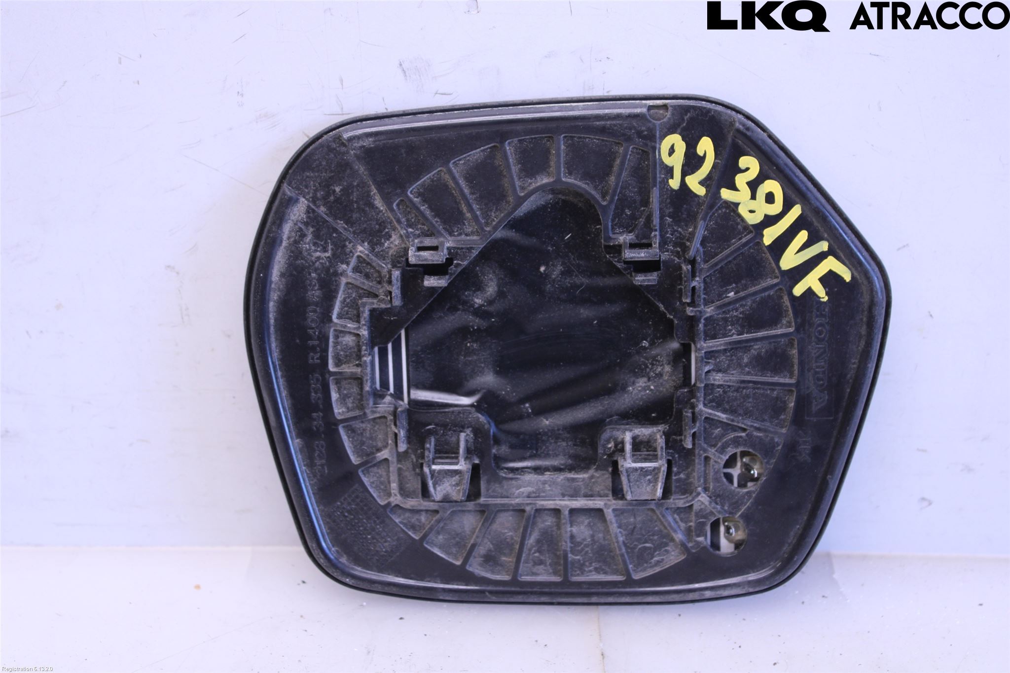 Honda CR-V 07-12 Spegelglas Vä