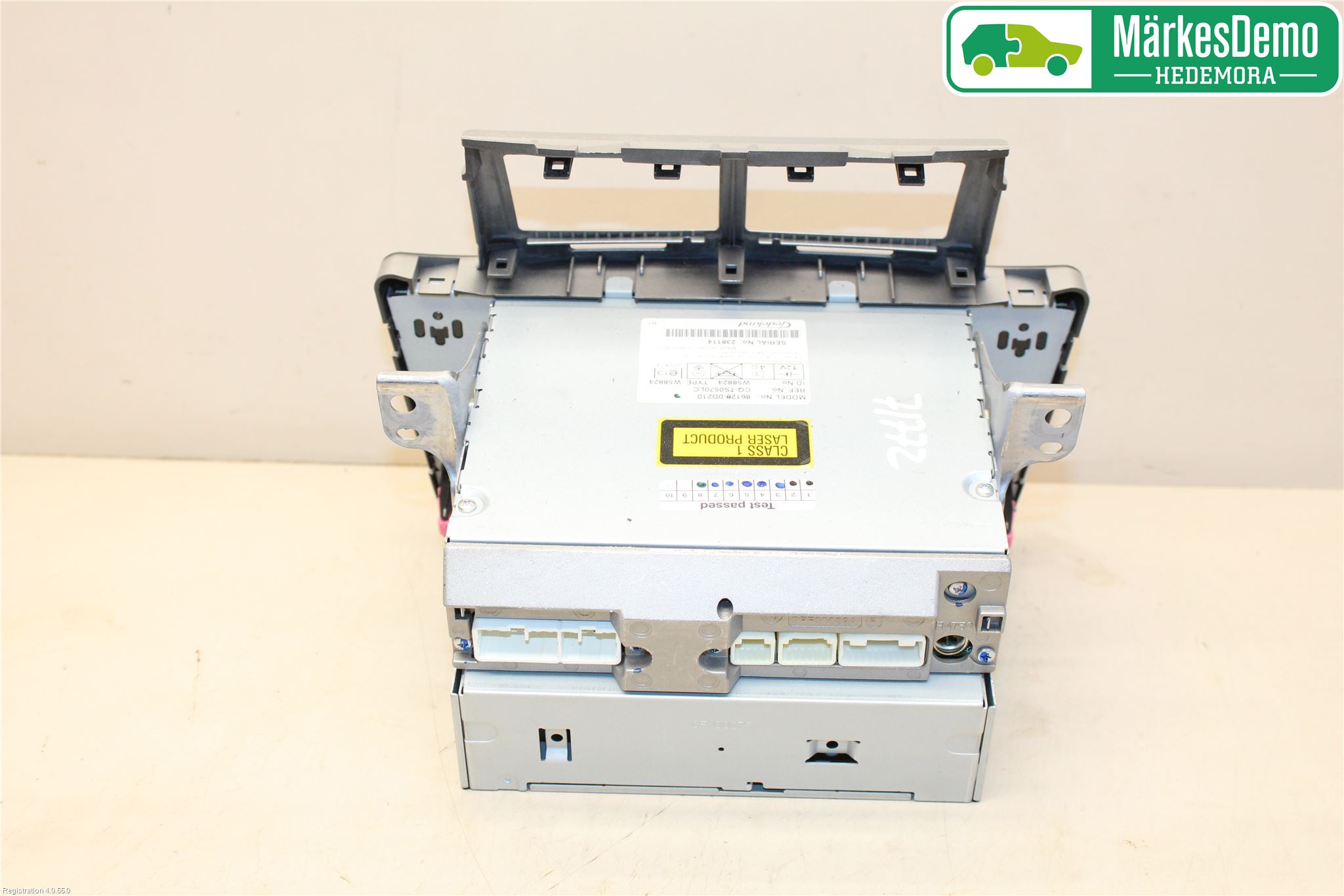 Toyota YARIS XP90 06-11 Cd Radio - Multimediapanel