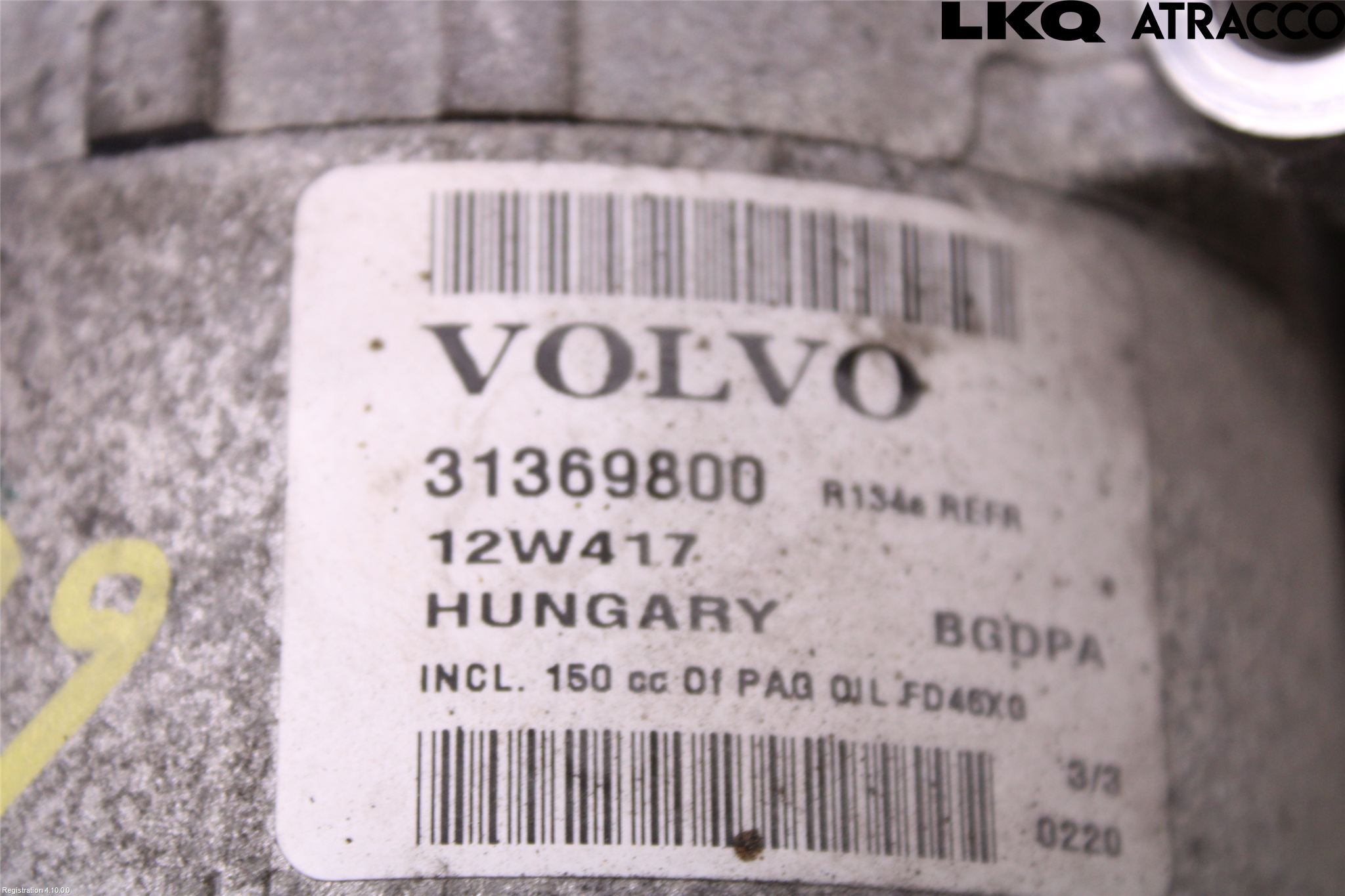 Volvo V70 08-13 Ac Kompressor