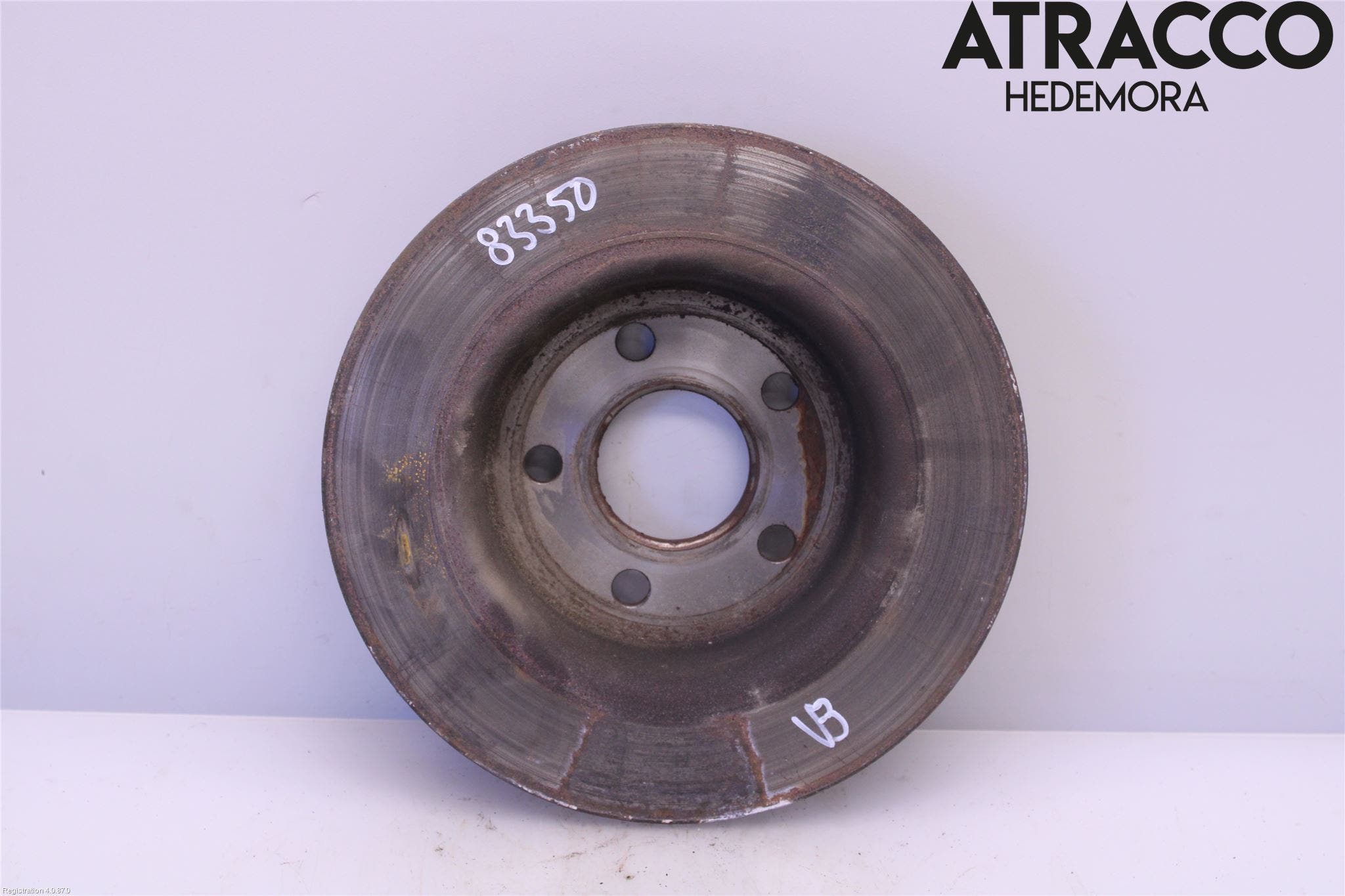 Ford TRANSIT/TOURNEO CONNECT 22- Bromsskiva Bak