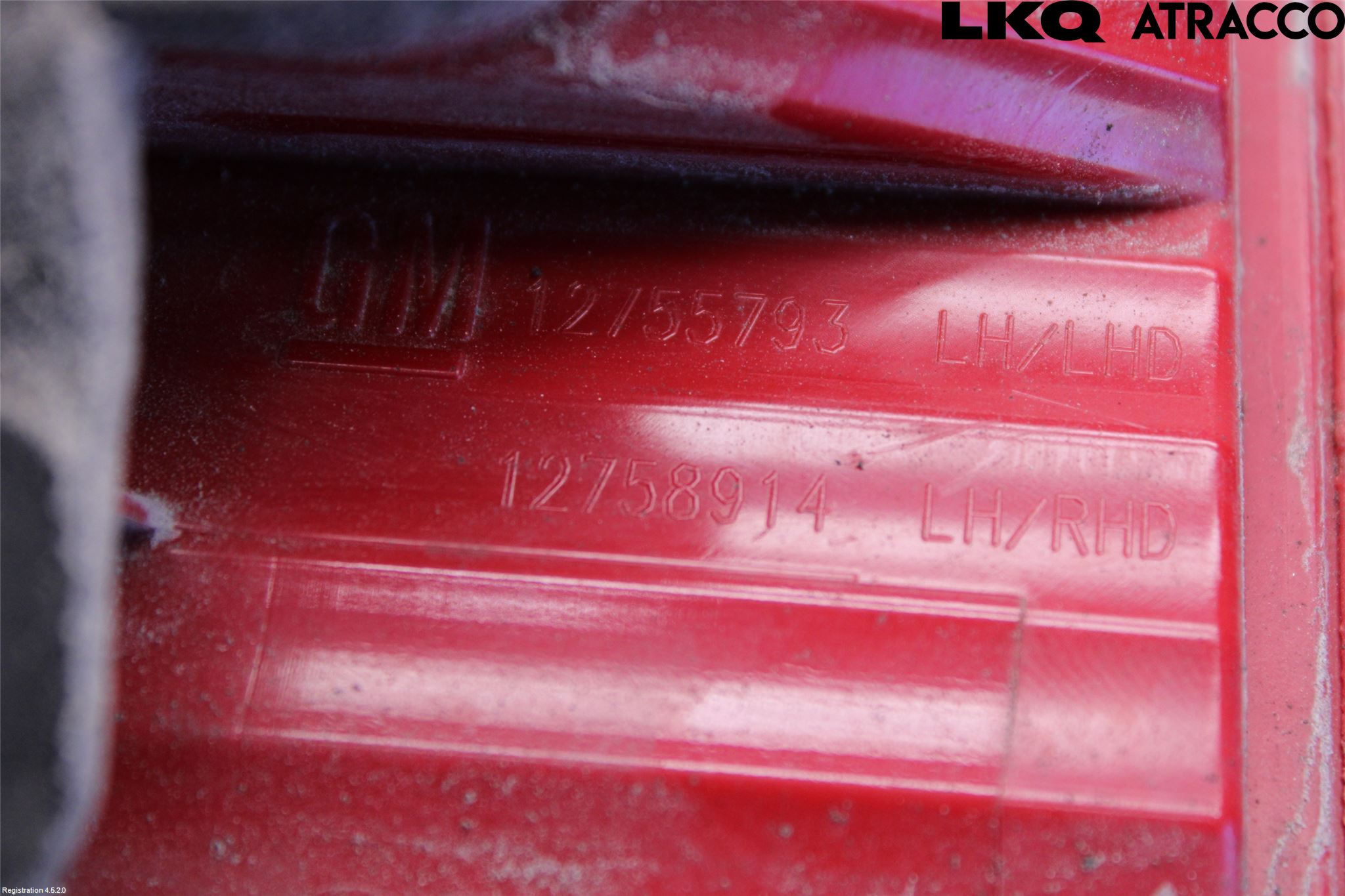 Saab 9-5     06-10 Bakljus Lucka Vä