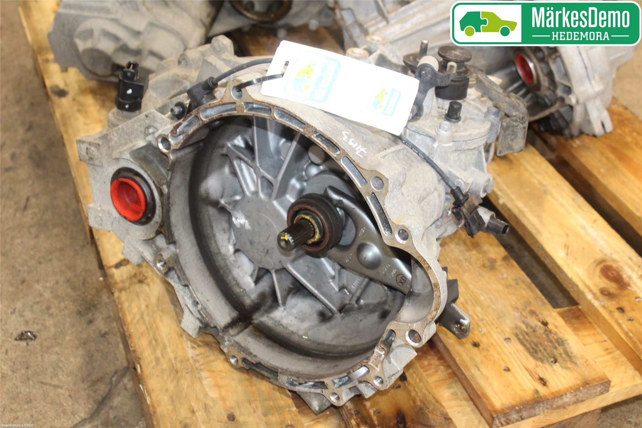 Kia VENGA 10-19 Växellåda Man 6 Vxl