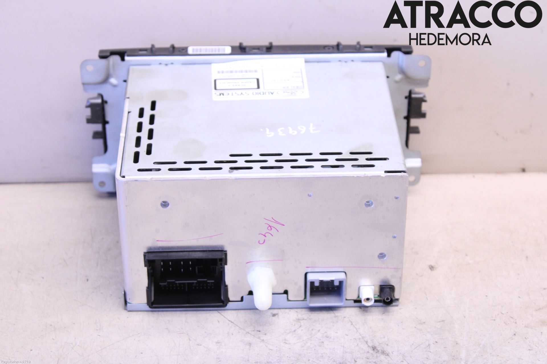 Ford MONDEO 07-15 Cd Radio - Multimediapanel