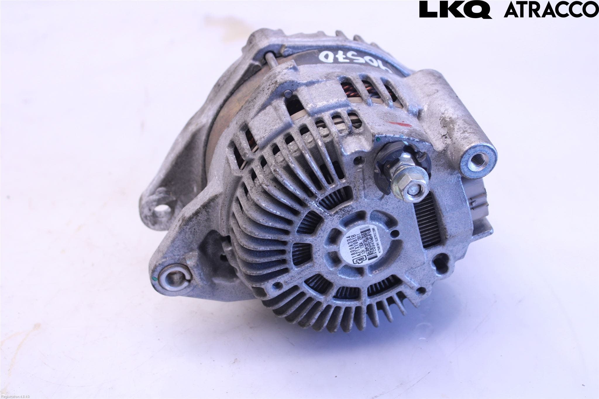 Mitsubishi ASX 10-22 Generator