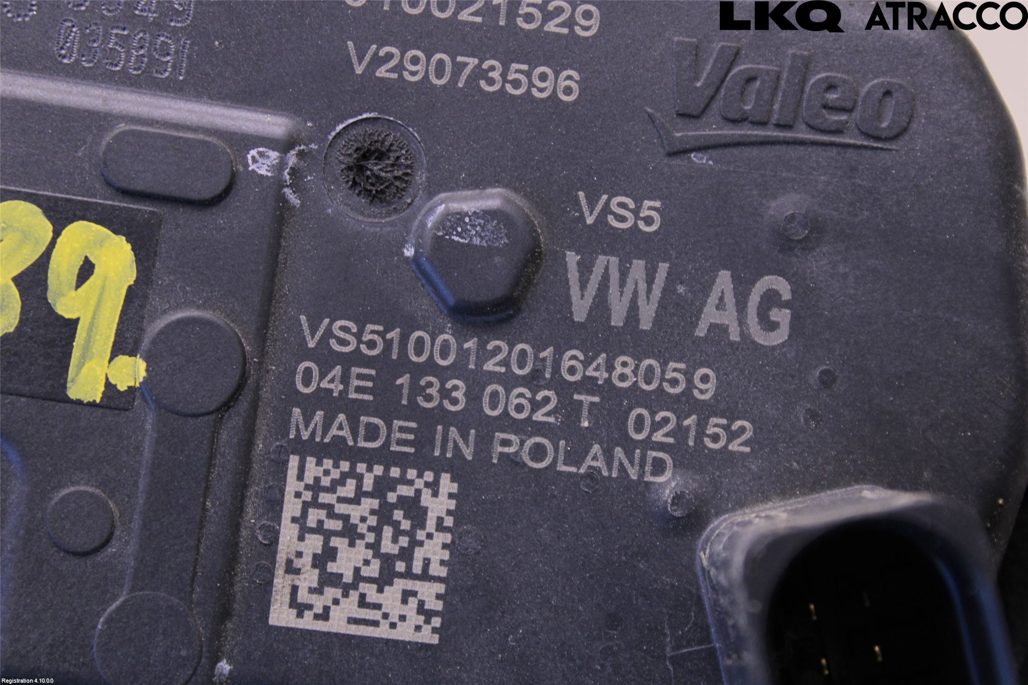 Audi A3/S3 8V 13-20 Injspjällhus